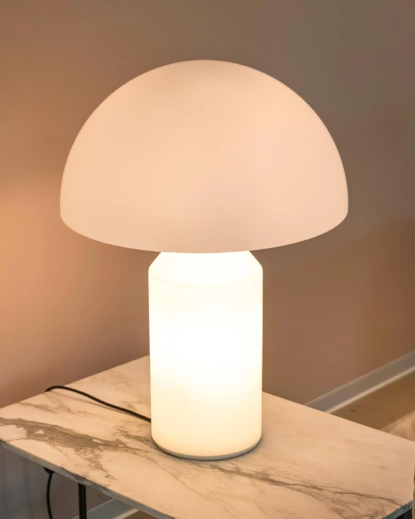 Atollo Glass Table Lamp