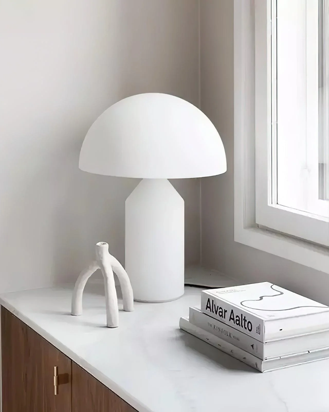 Atollo Glass Table Lamp