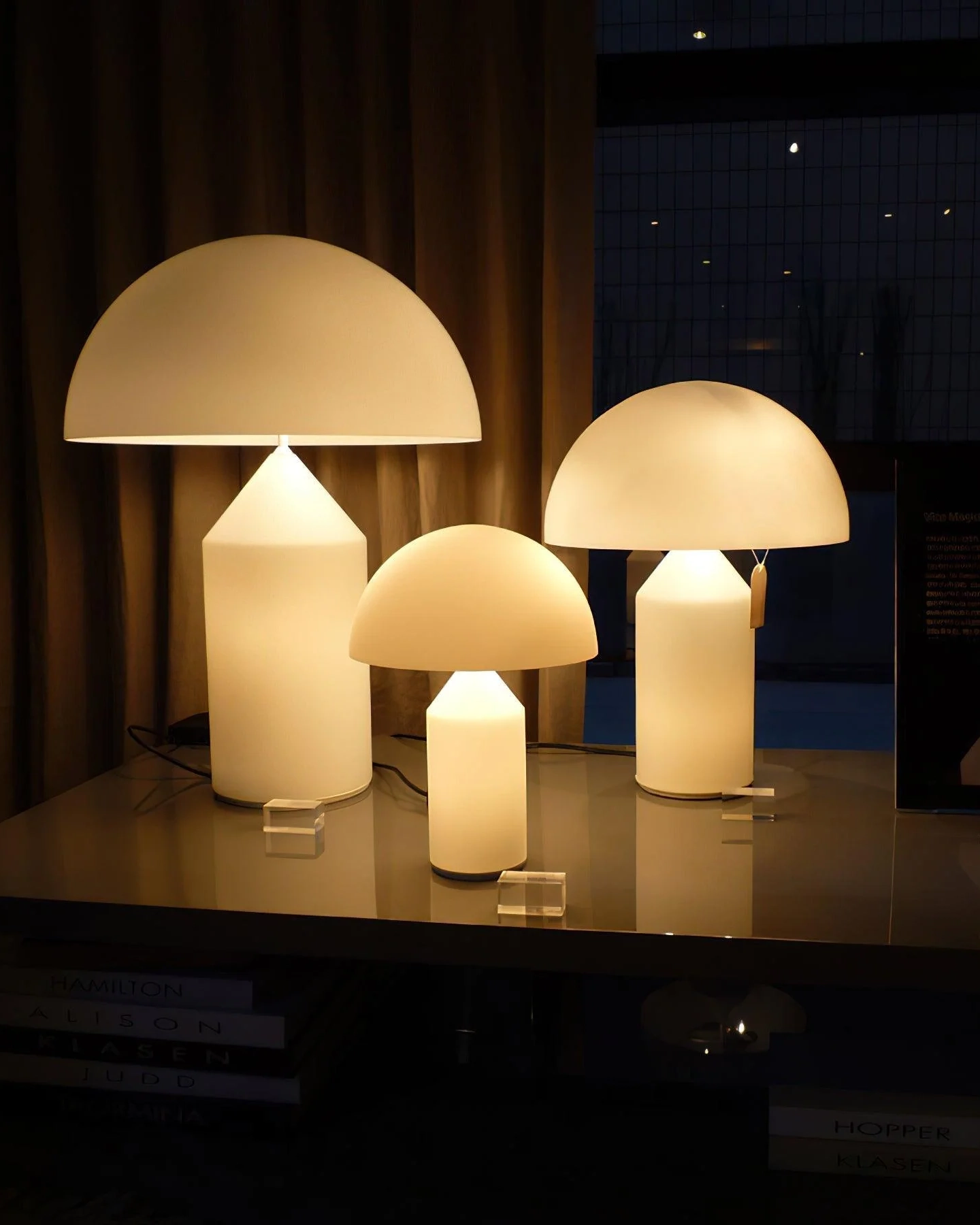 Atollo Glass Table Lamp