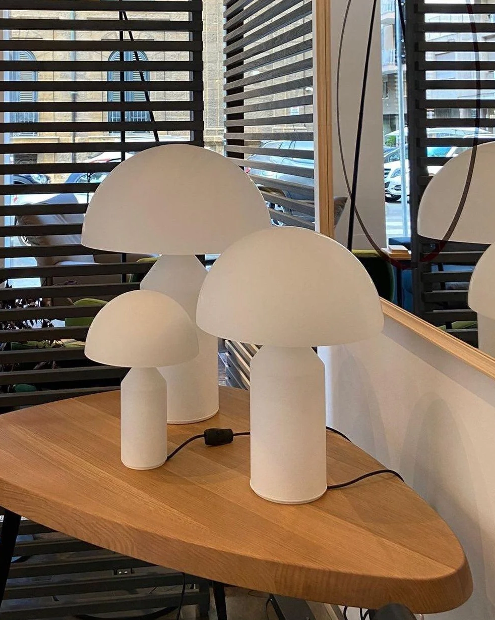 Atollo Glass Table Lamp