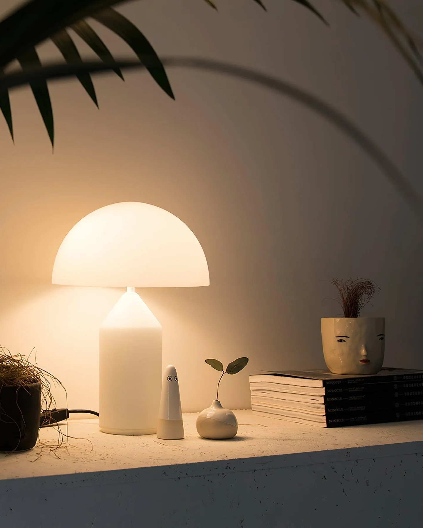 Atollo Glass Table Lamp