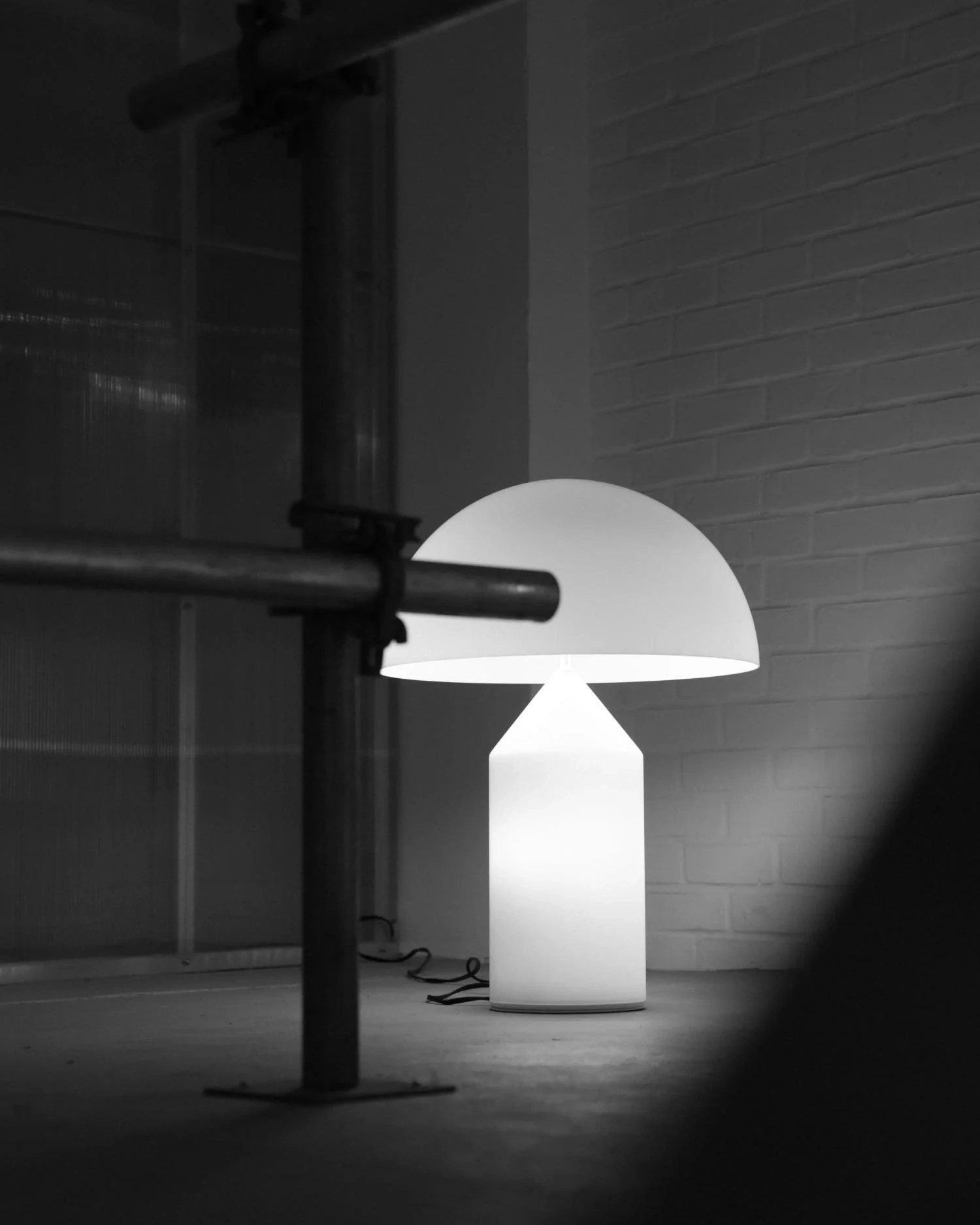 Atollo Glass Table Lamp