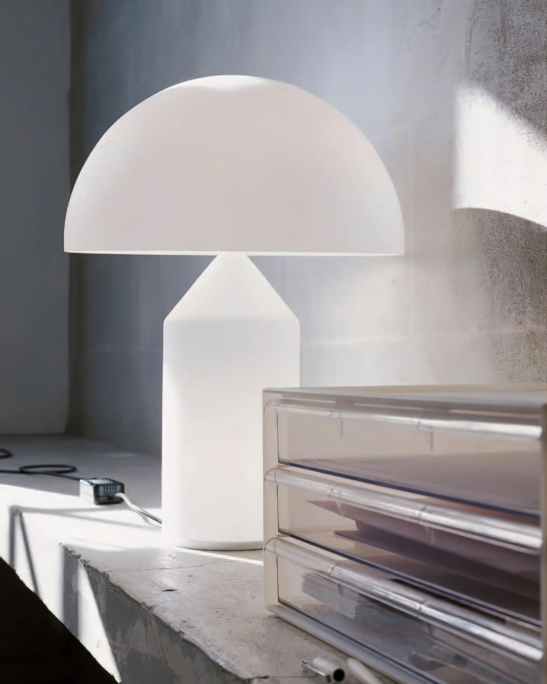 Atollo Glass Table Lamp