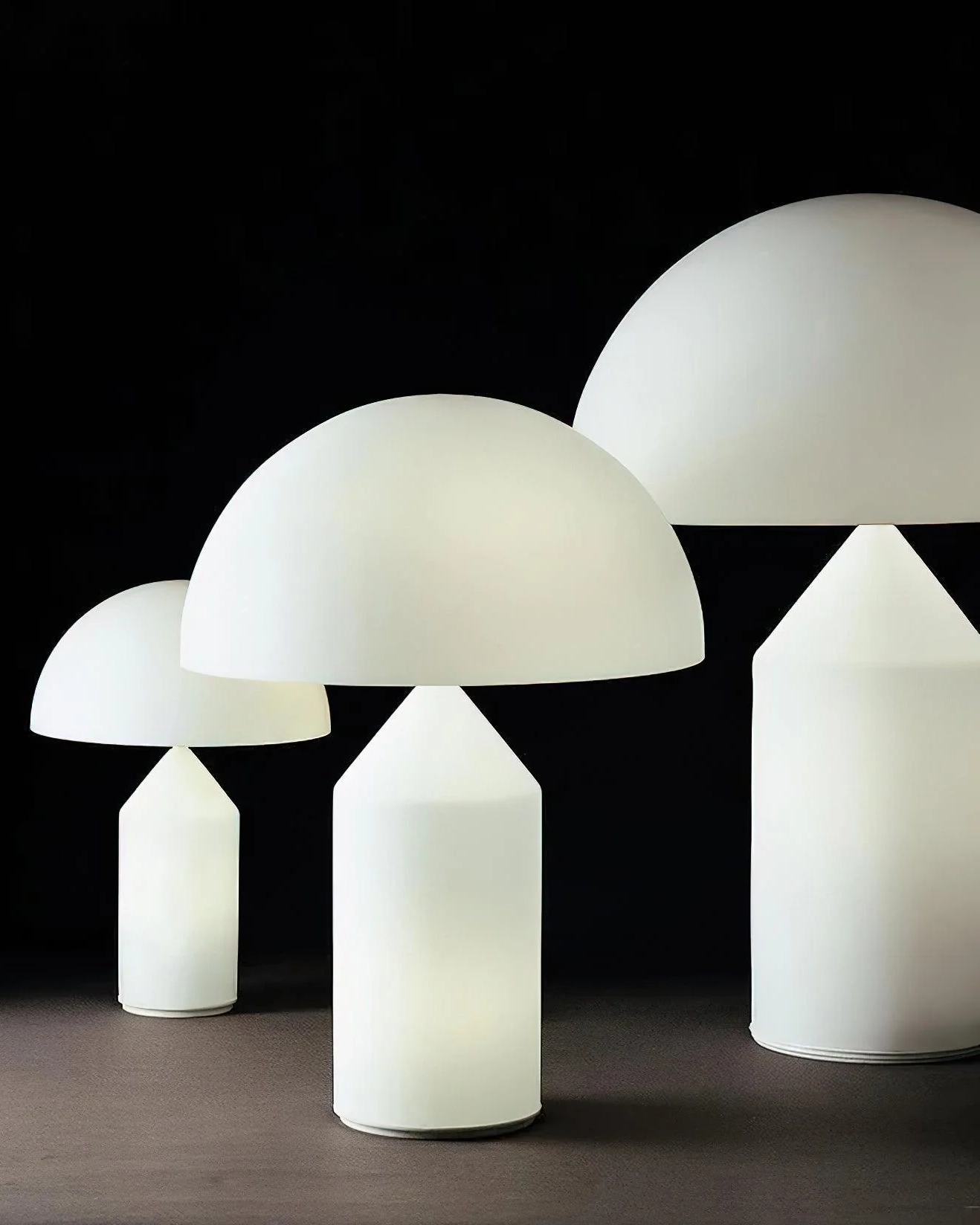 Atollo Glass Table Lamp