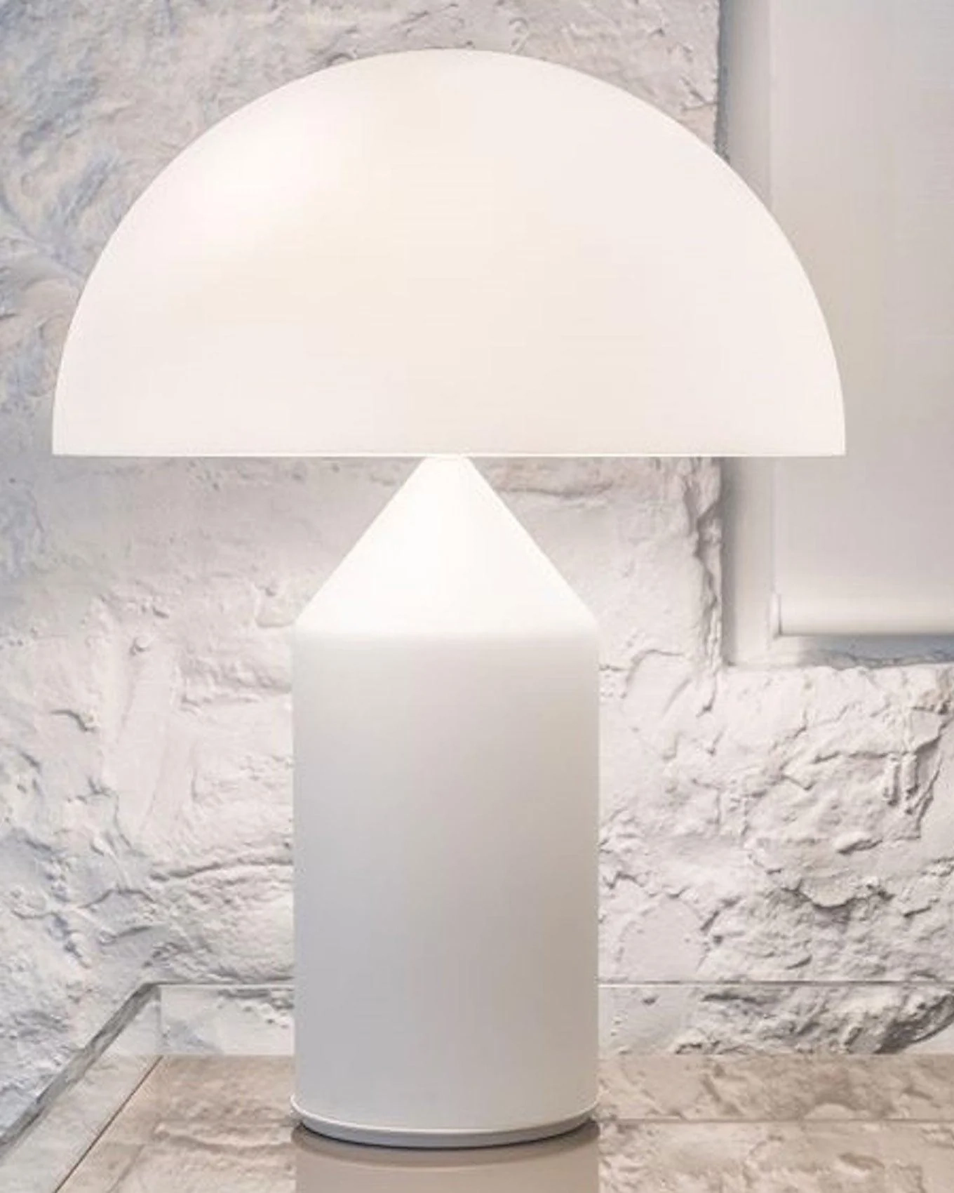 Atollo Glass Table Lamp