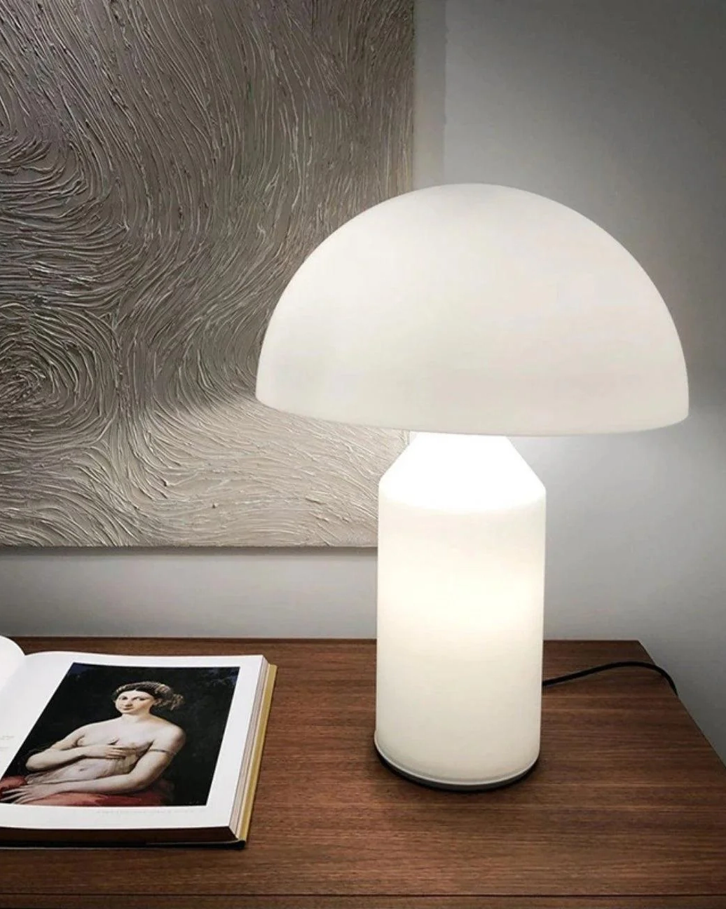 Atollo Glass Table Lamp