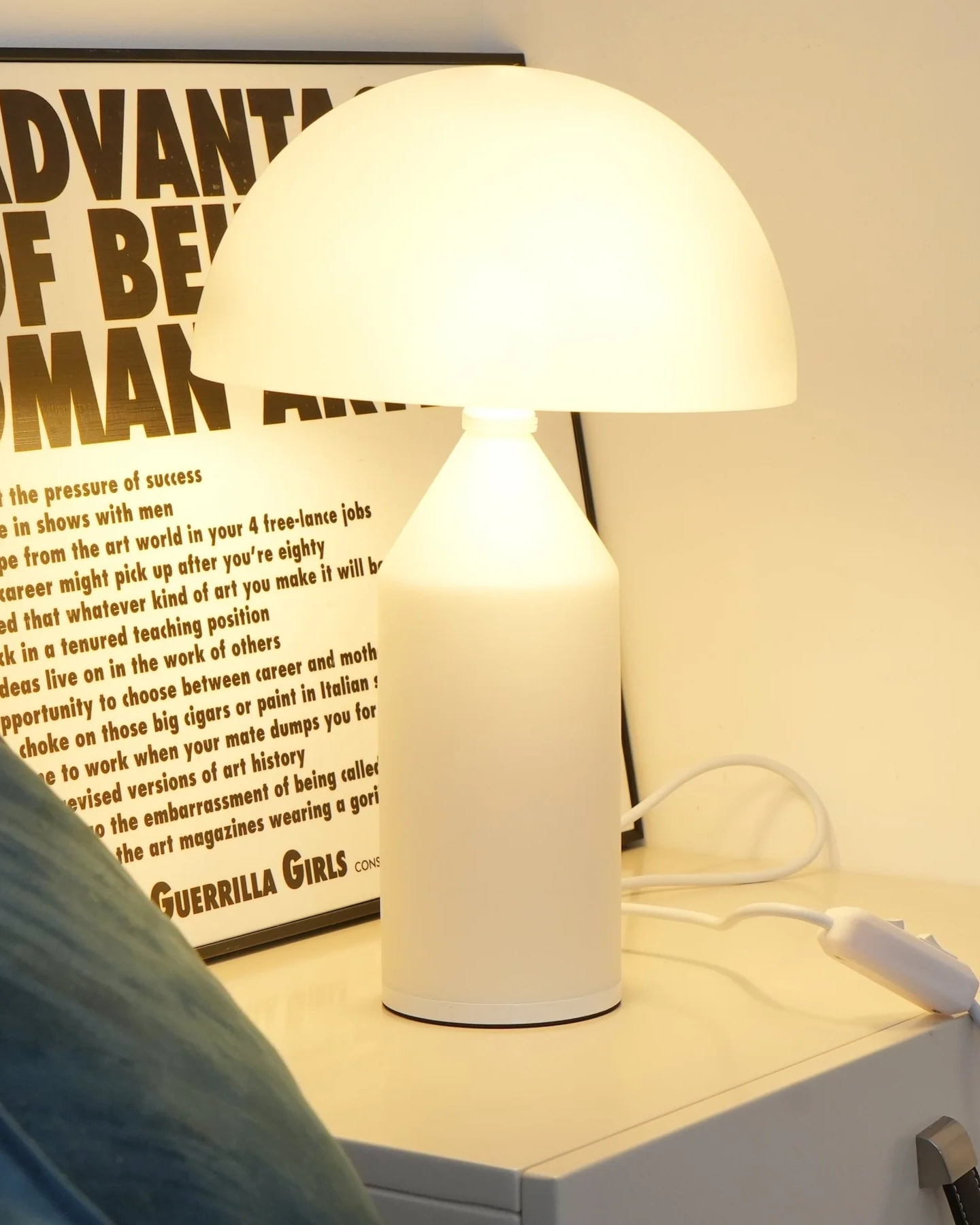 Atollo Glass Table Lamp