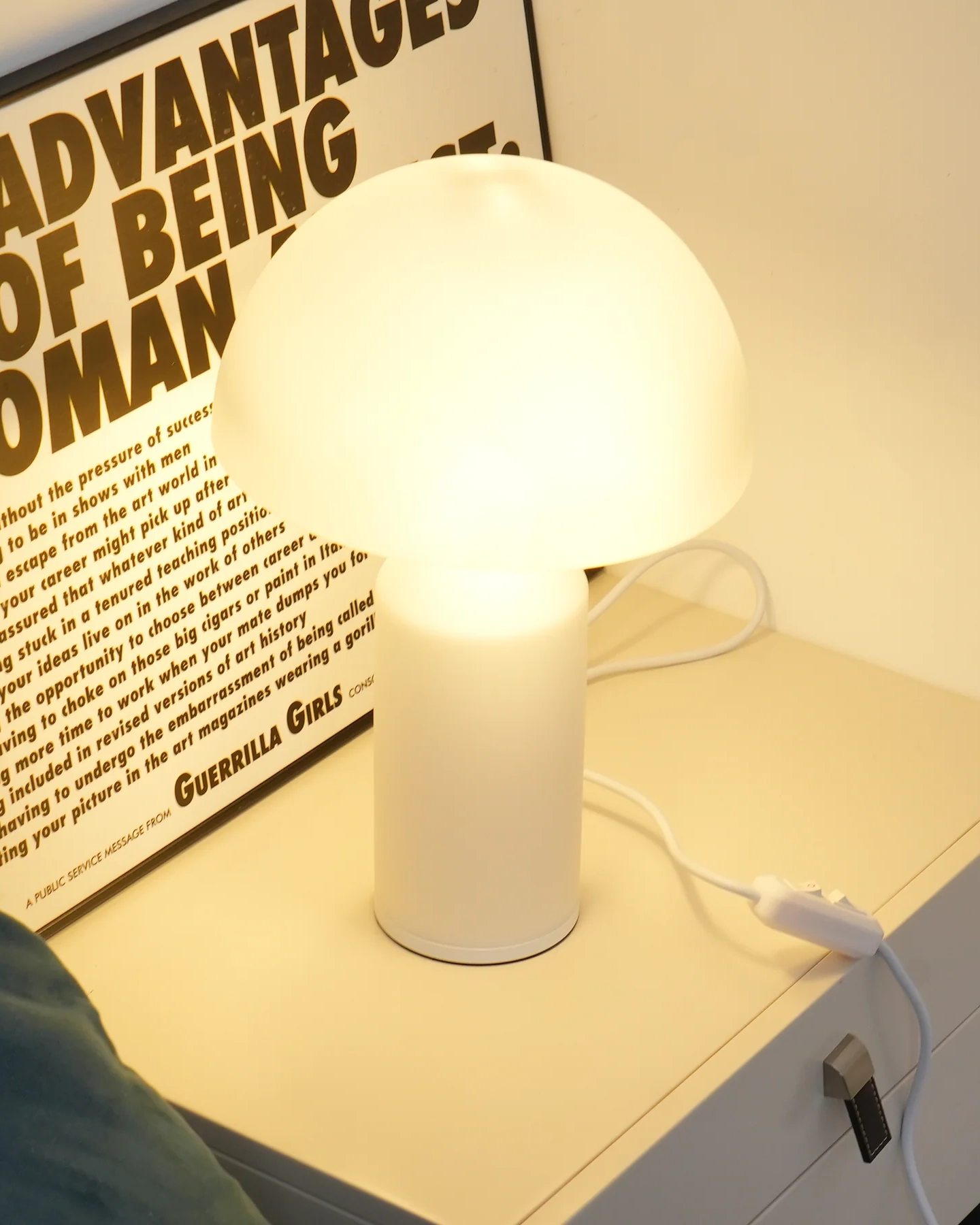 Atollo Glass Table Lamp