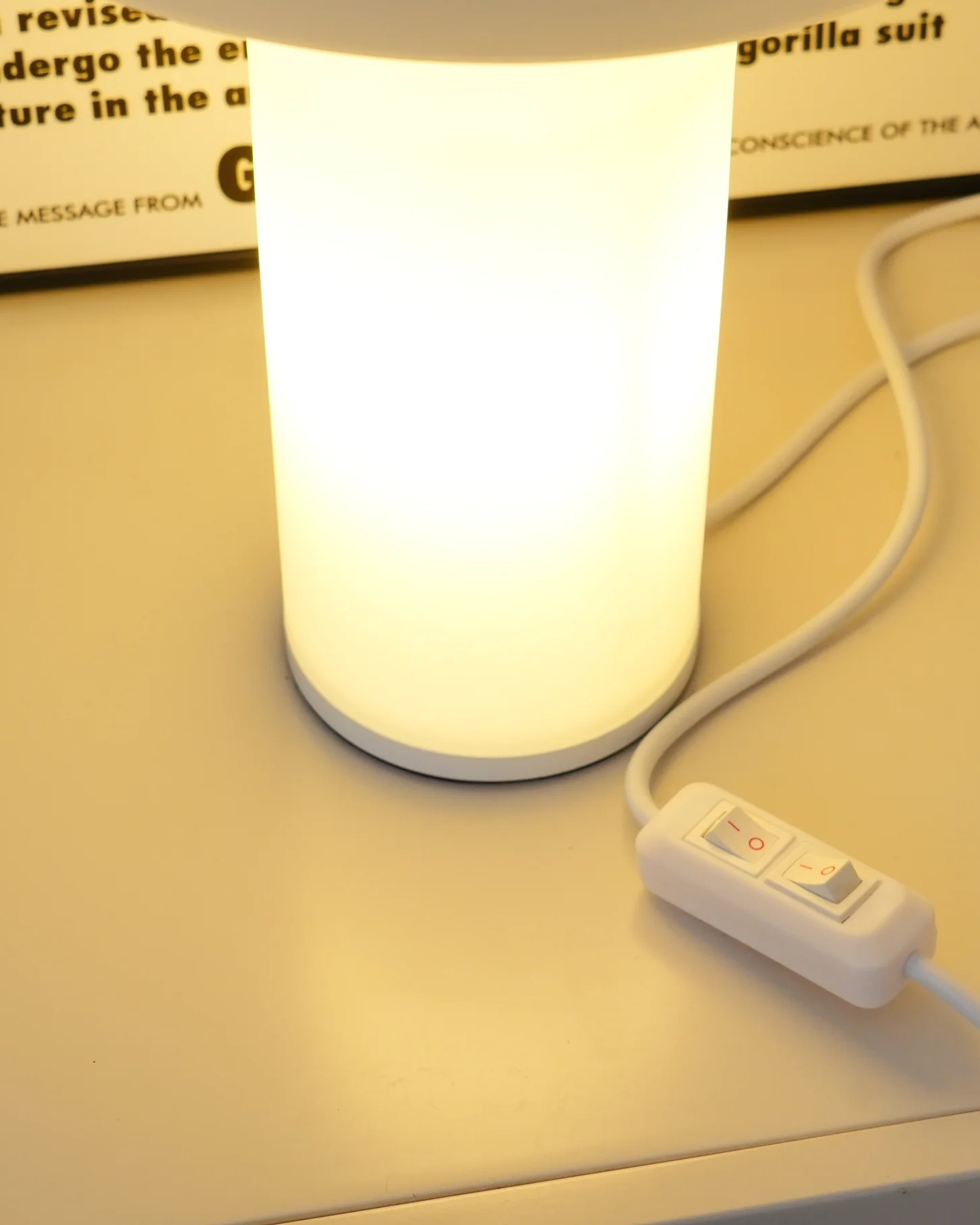 Atollo Glass Table Lamp