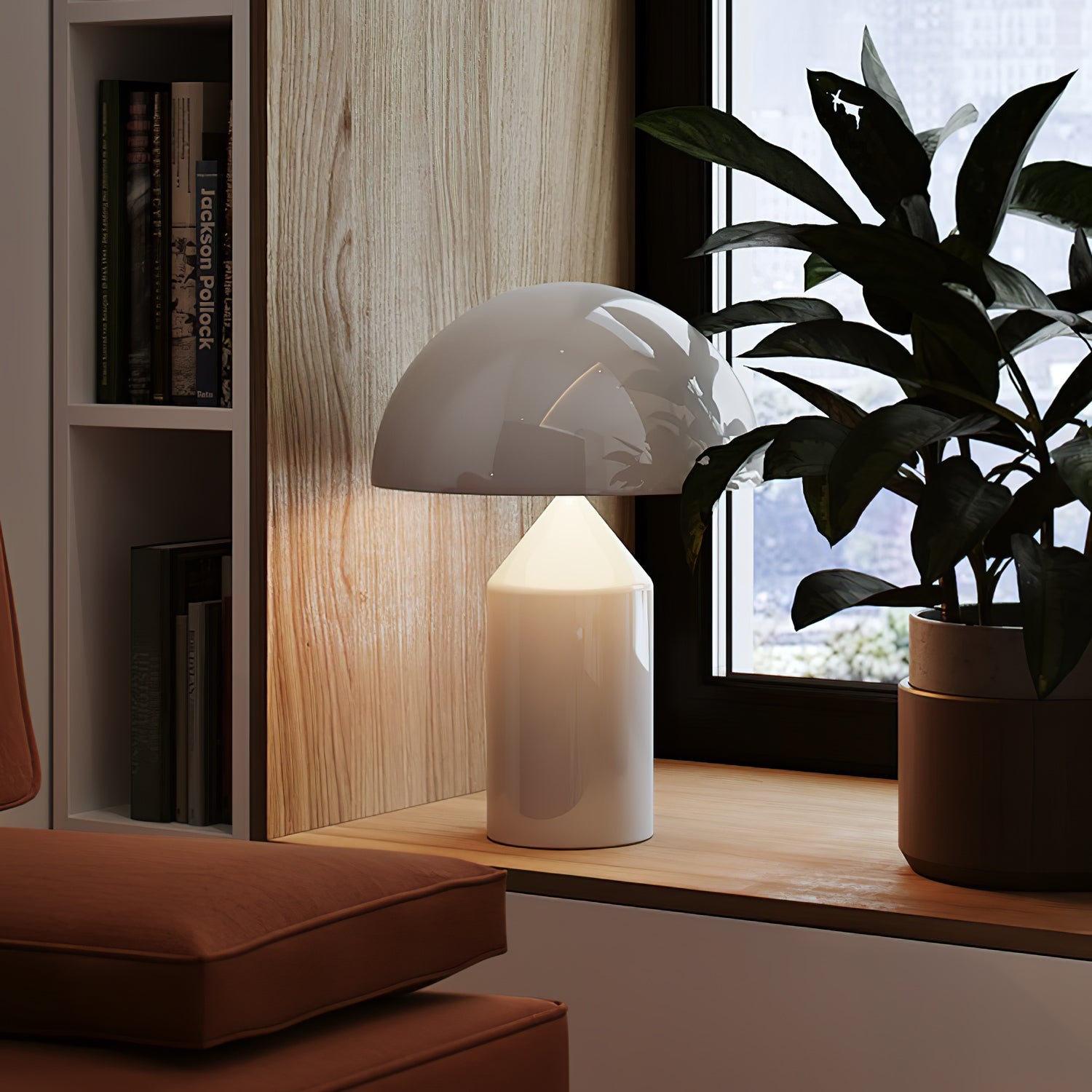 Atollo Metal Table Lamp-elegalight