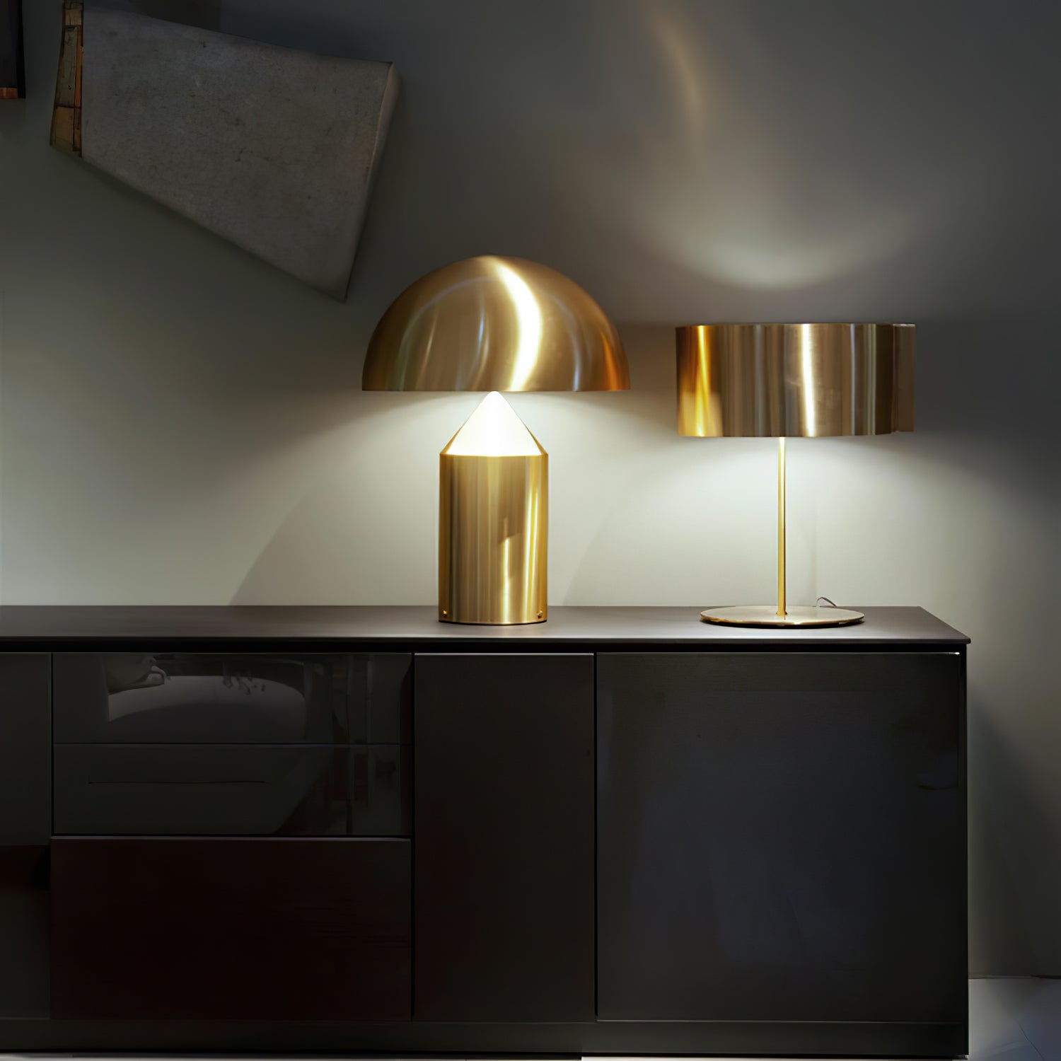 Atollo Metal Table Lamp-elegalight