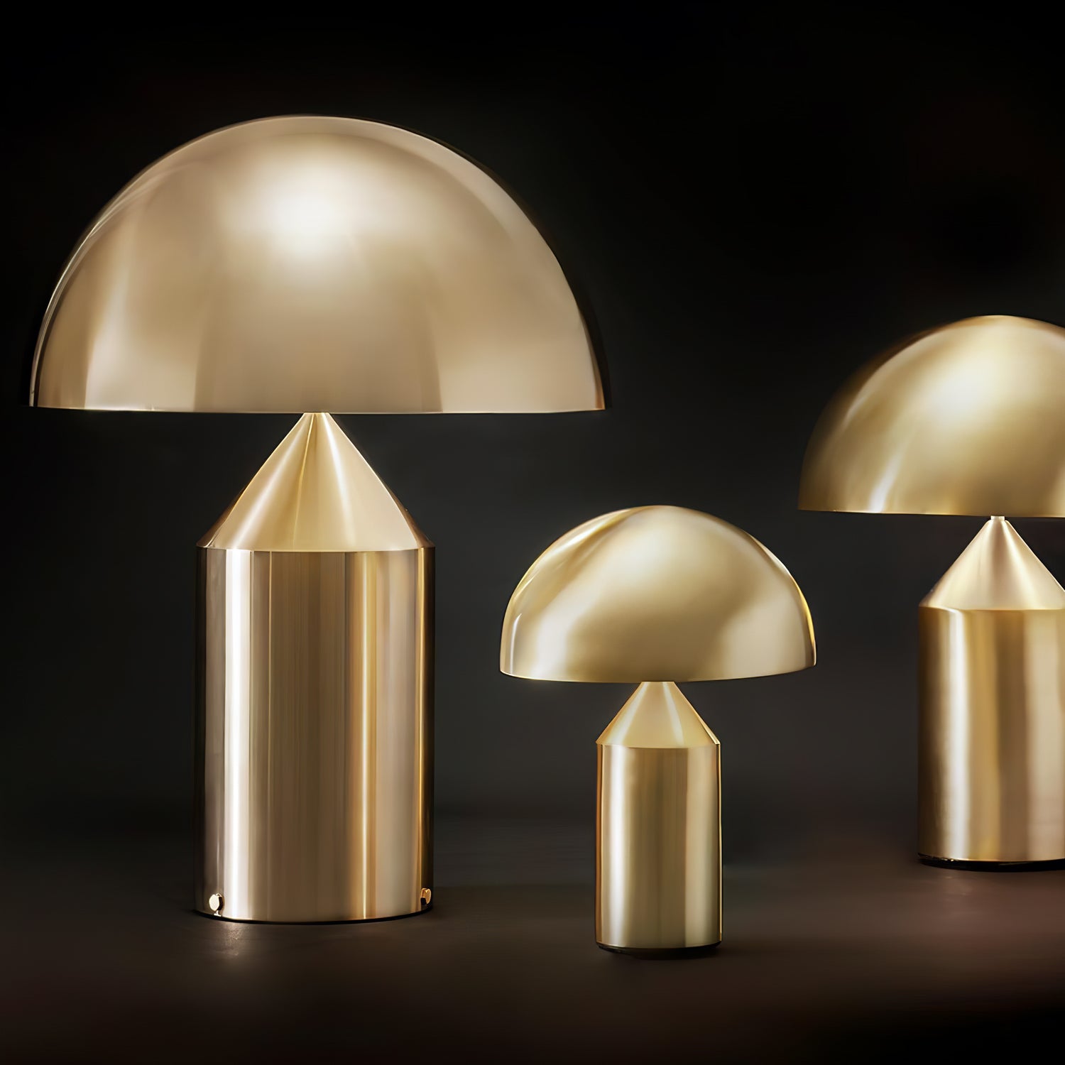 Atollo Metal Table Lamp-elegalight