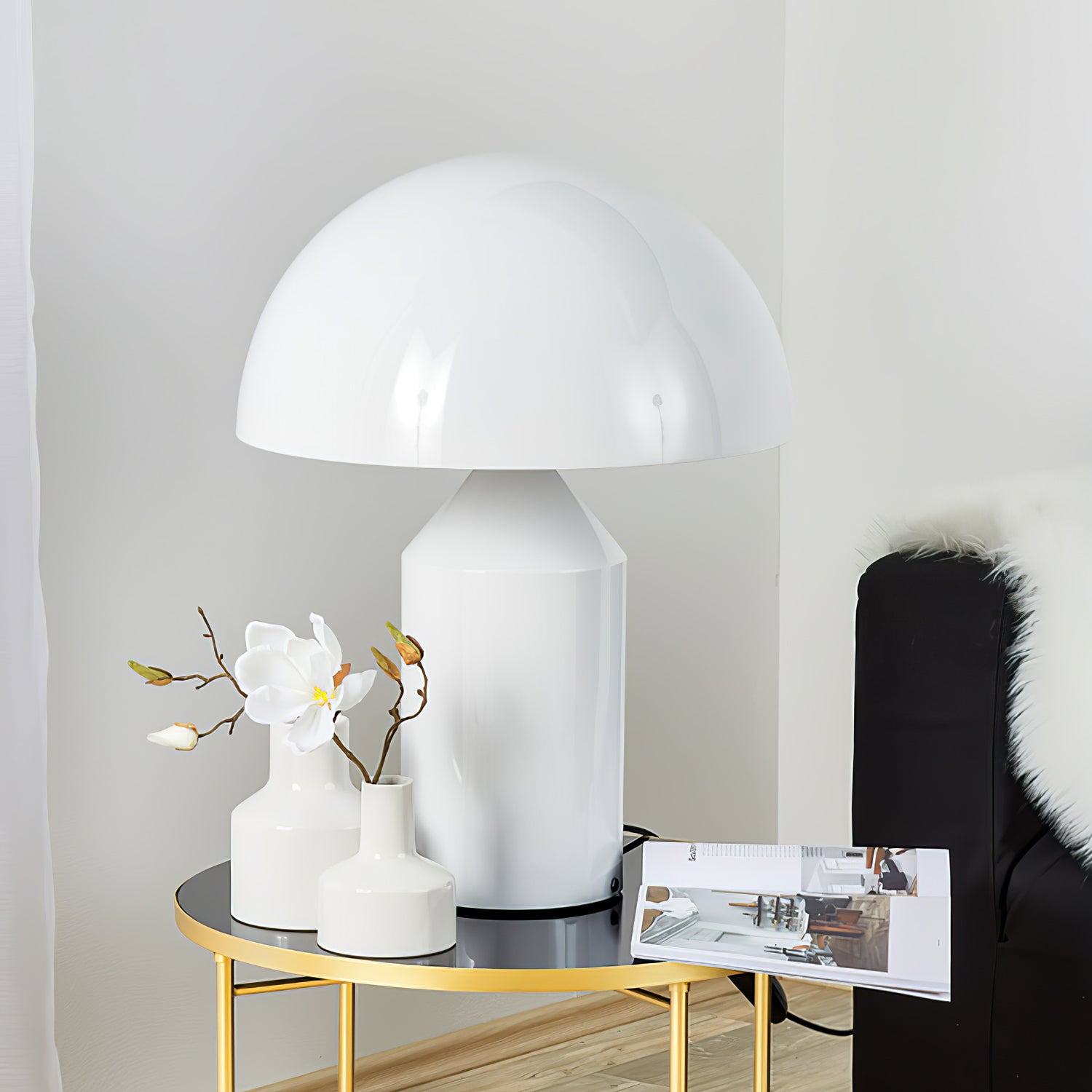 Atollo Metal Table Lamp-elegalight