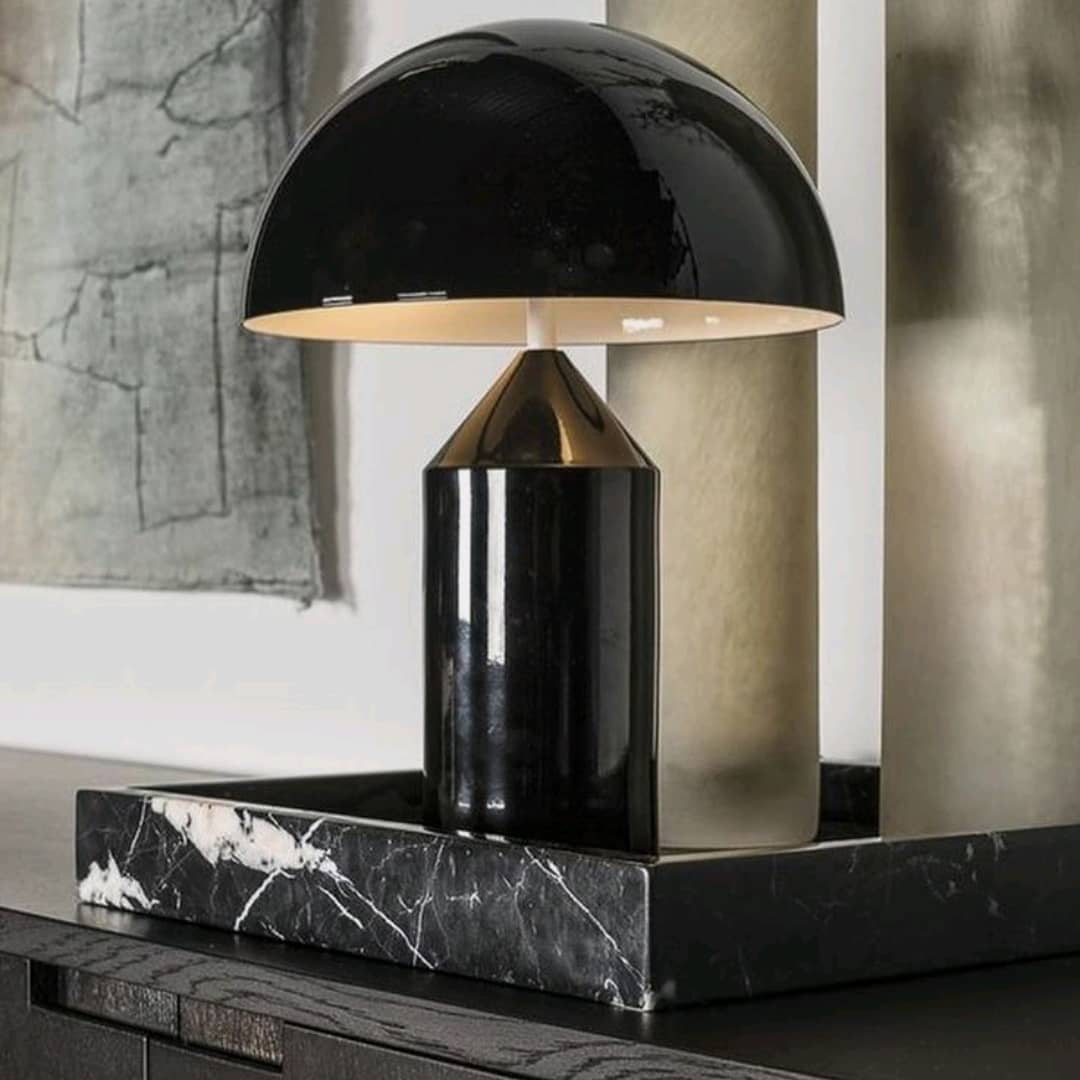 Atollo Metal Table Lamp-elegalight