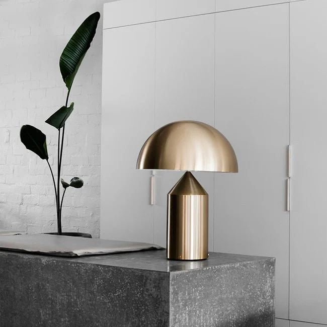 Atollo Metal Table Lamp-elegalight