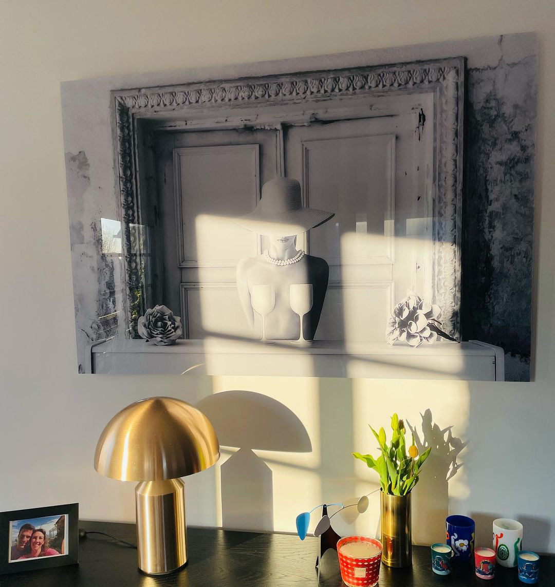 Atollo Metal Table Lamp-elegalight