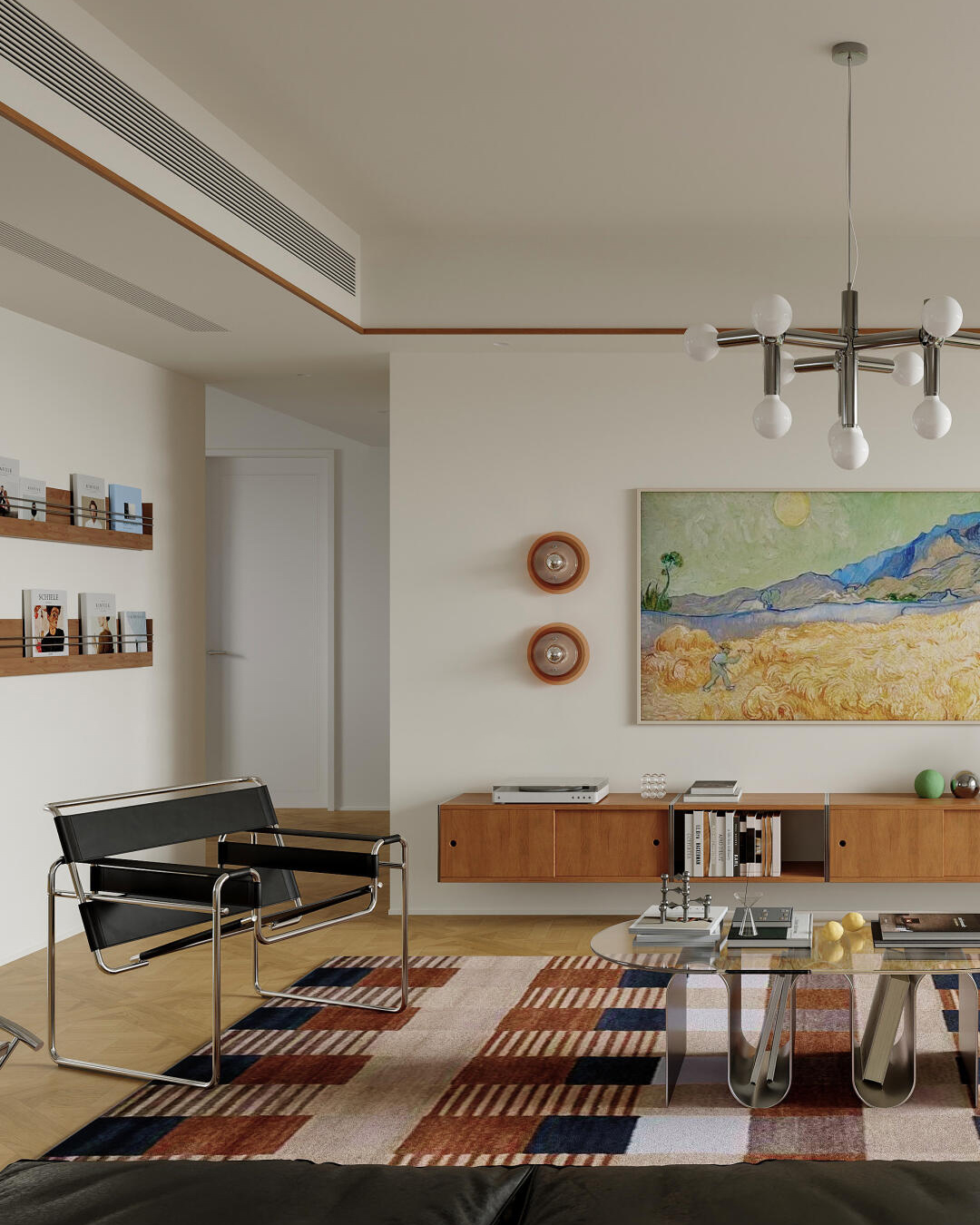 Atomic Pendant Light