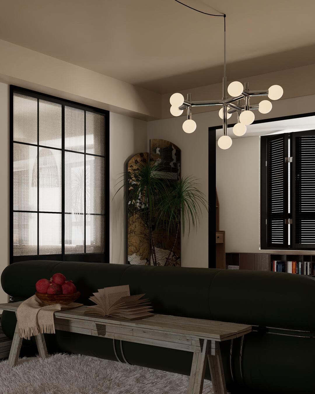 Atomic Pendant Light