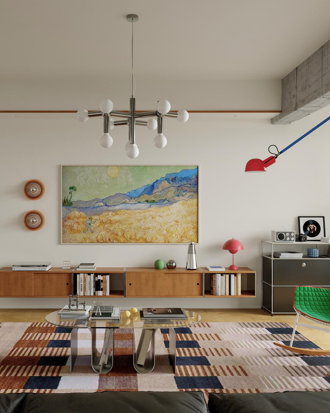 Atomic Pendant Light