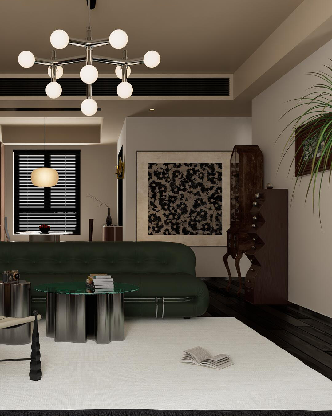 Atomic Pendant Light