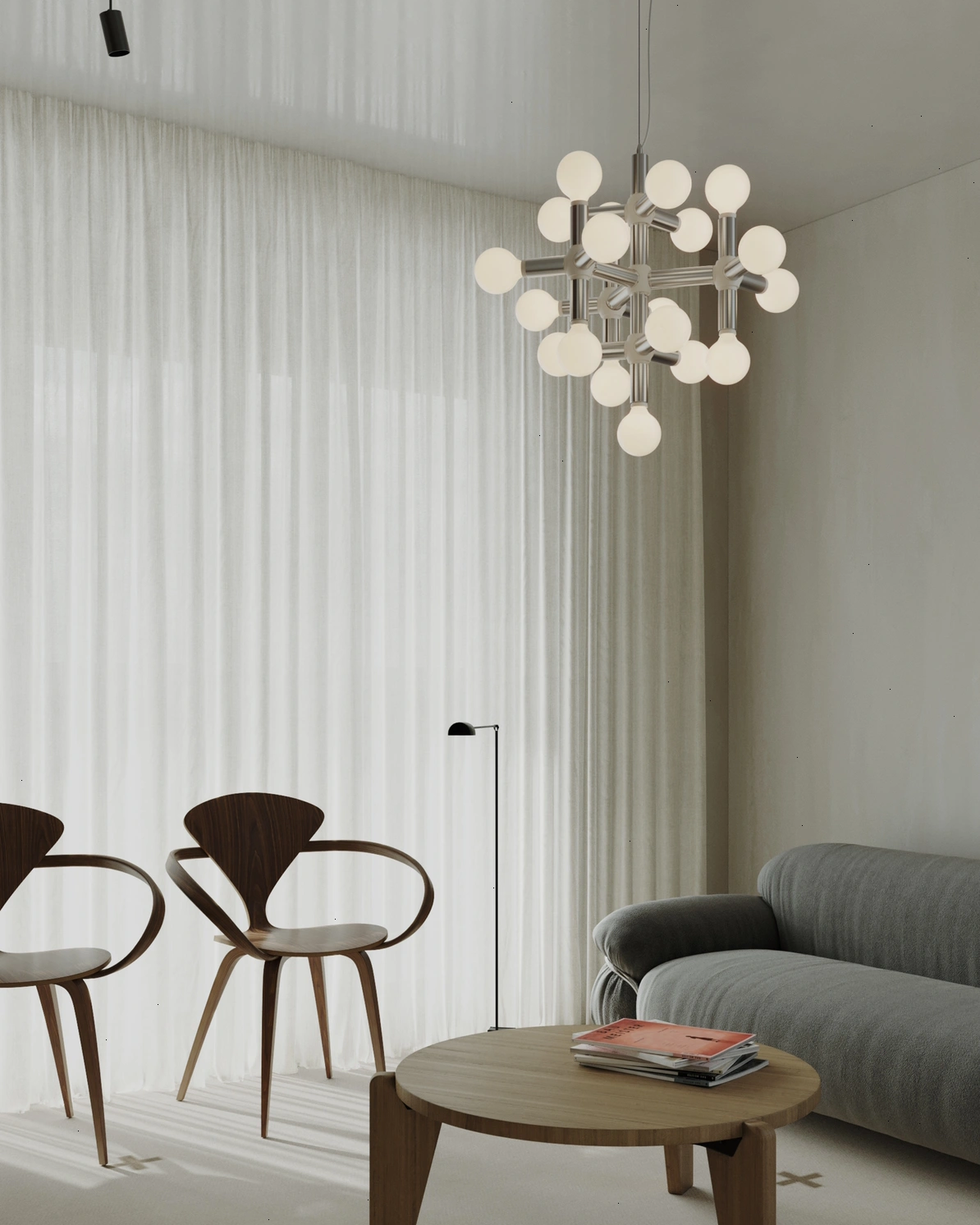 Atomic Pendant Light