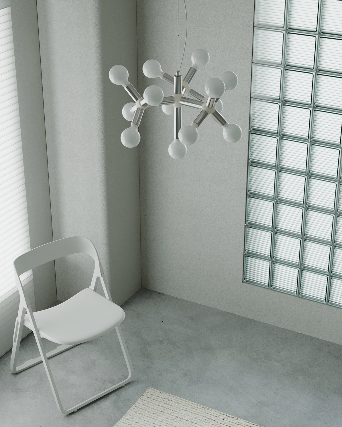 Atomic Pendant Light