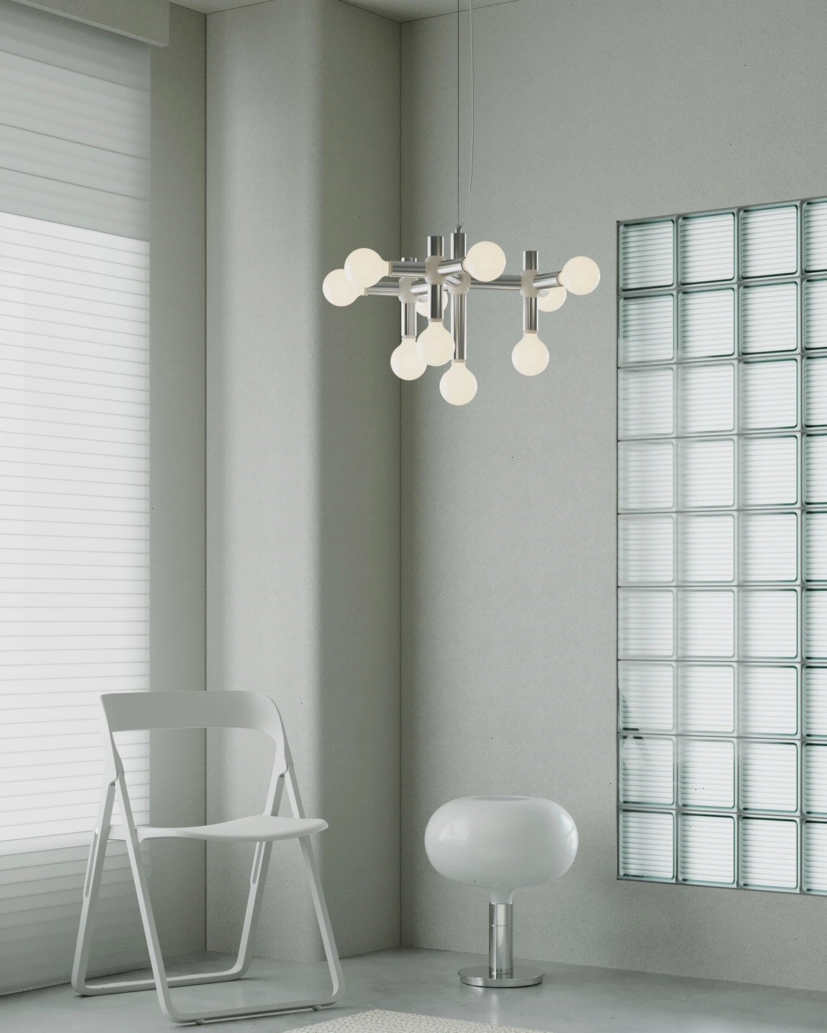 Atomic Pendant Light