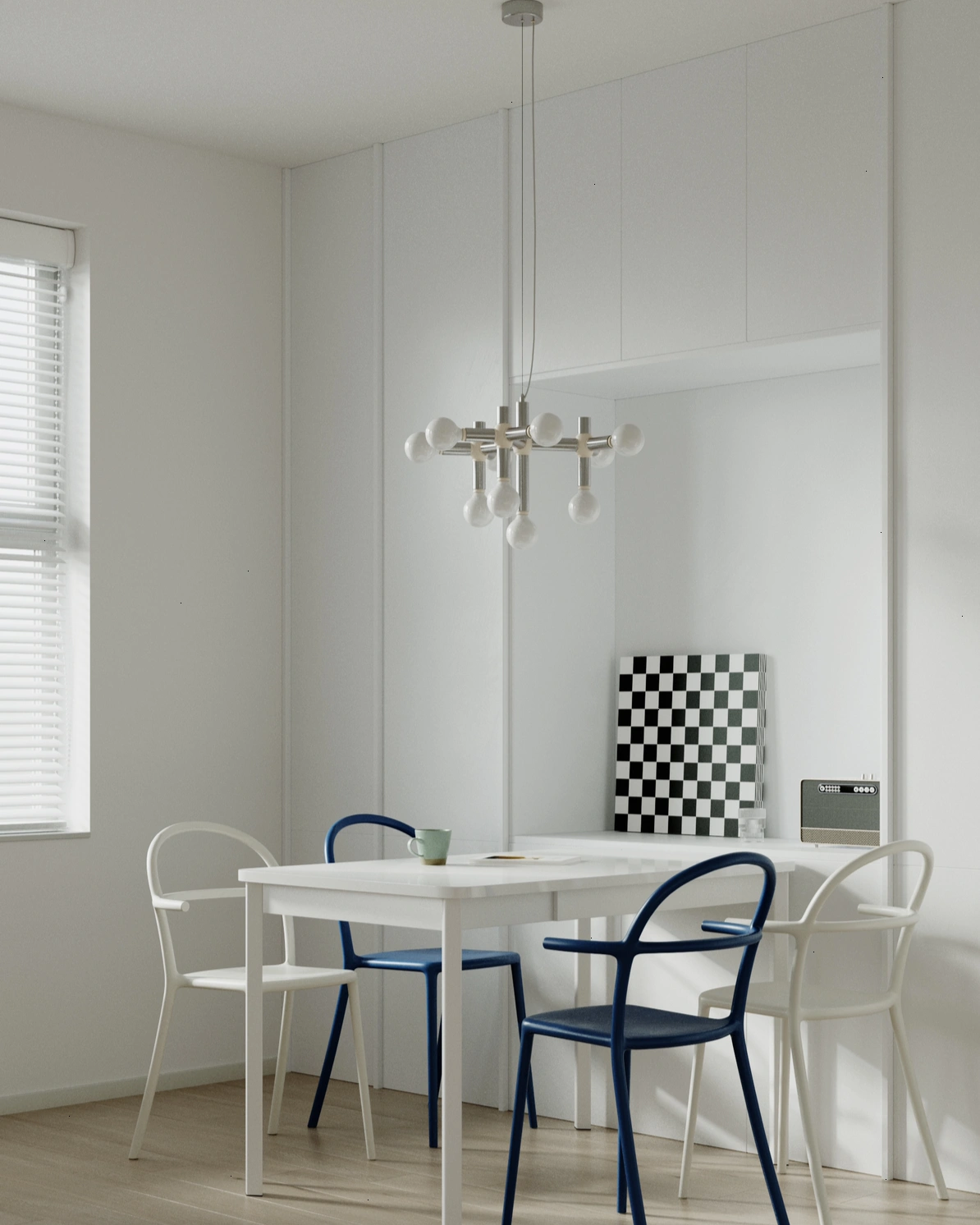 Atomic Pendant Light