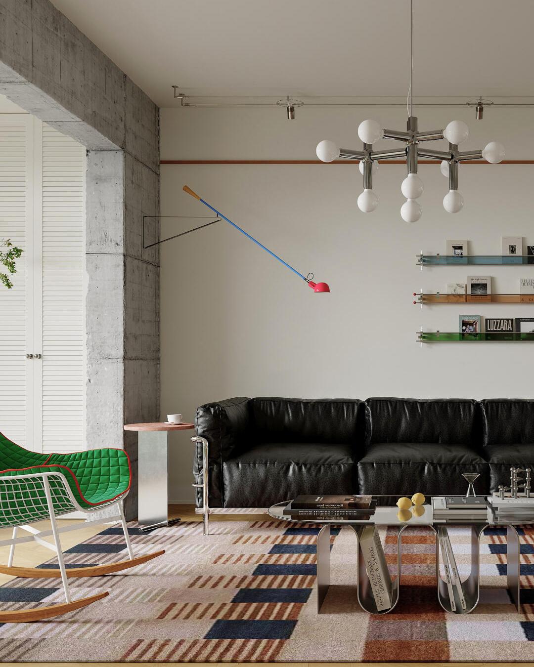 Atomic Pendant Light