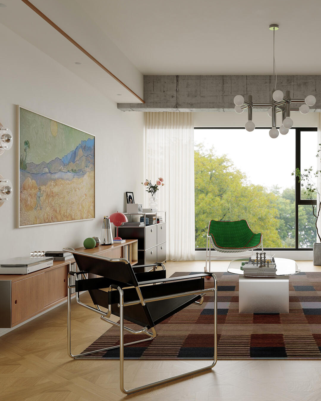 Atomic Pendant Light