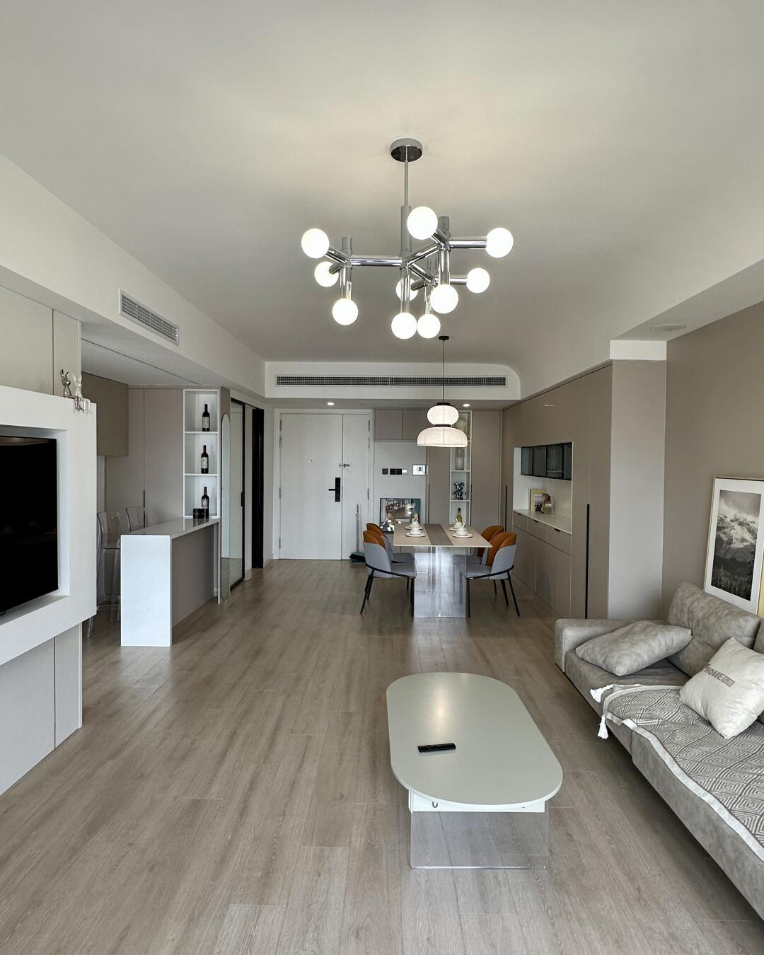 Atomic Pendant Light