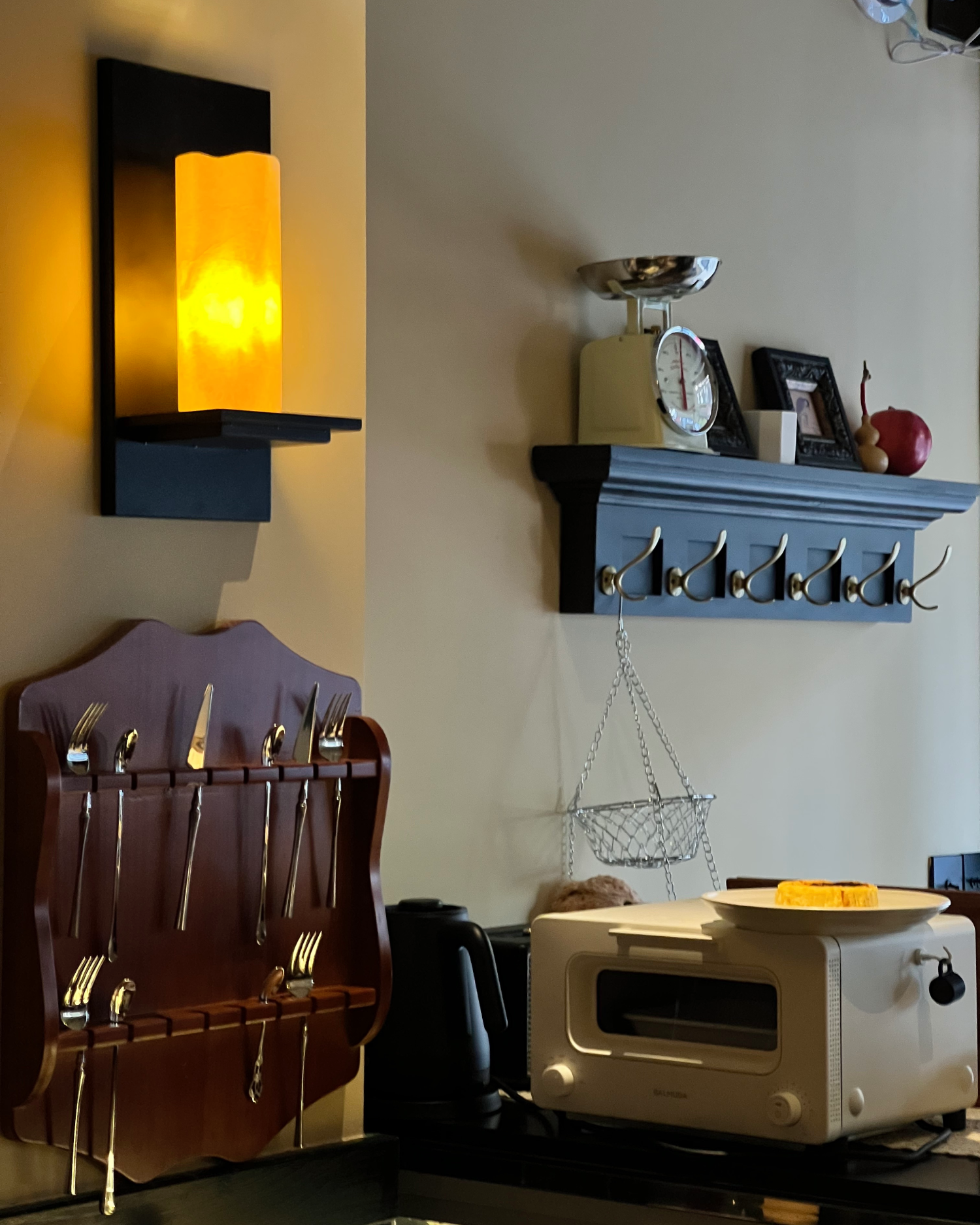 Aurel Candle Wall Light