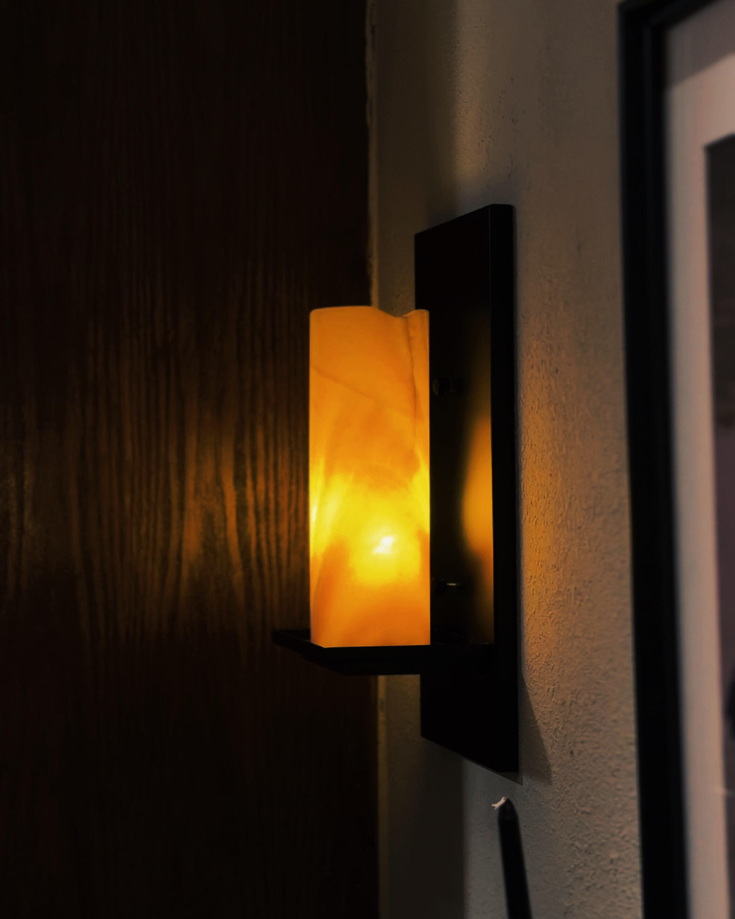 Aurel Candle Wall Light