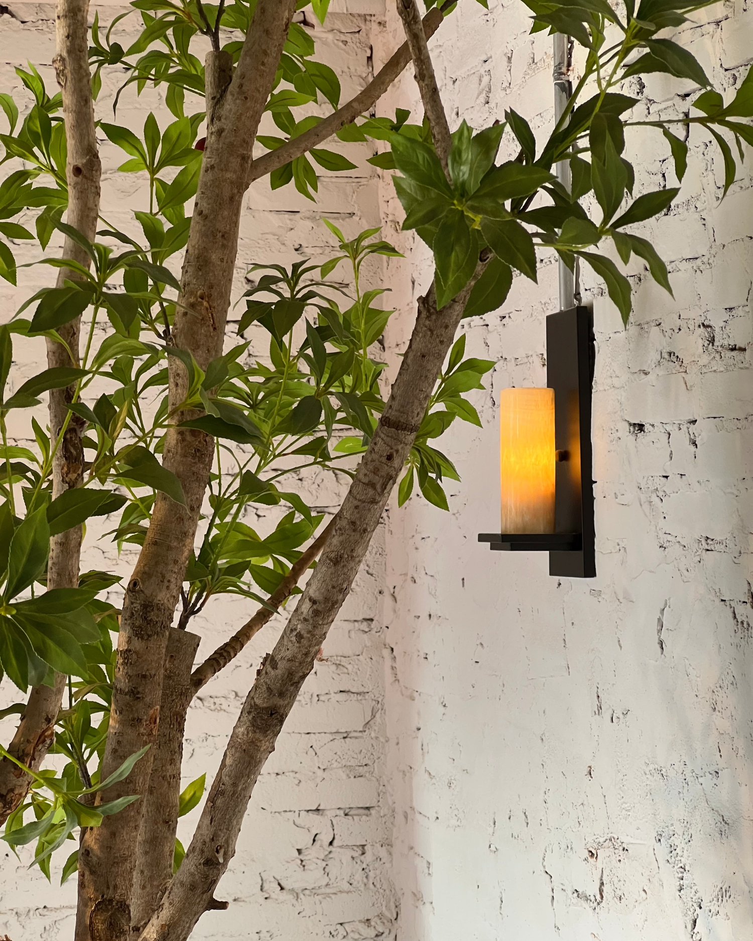 Aurel Candle Wall Light