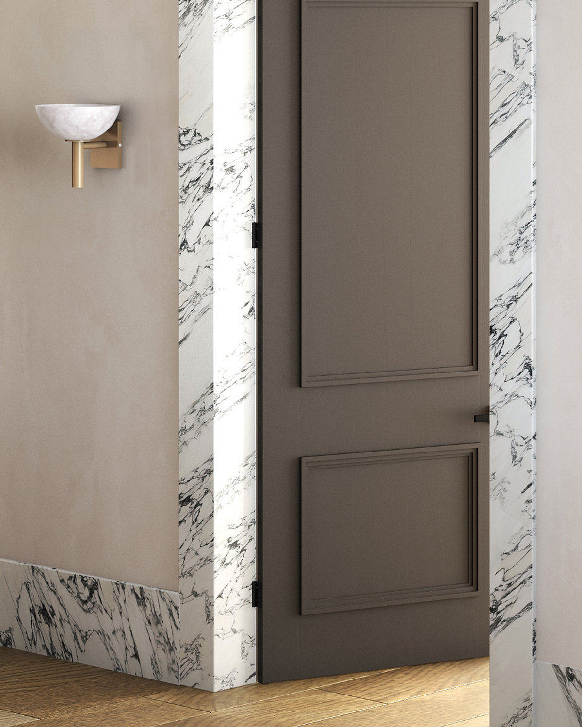 Aurel Grail Alabaster Wall Light