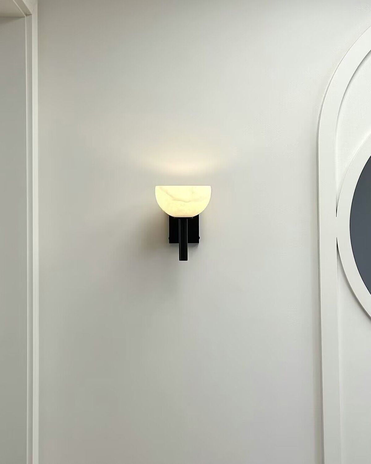 Aurel Grail Alabaster Wall Light