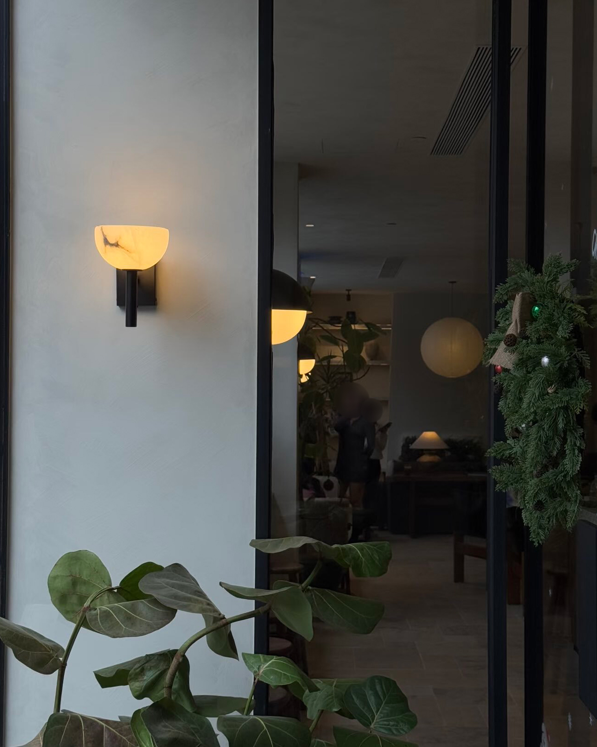Aurel Grail Alabaster Wall Light