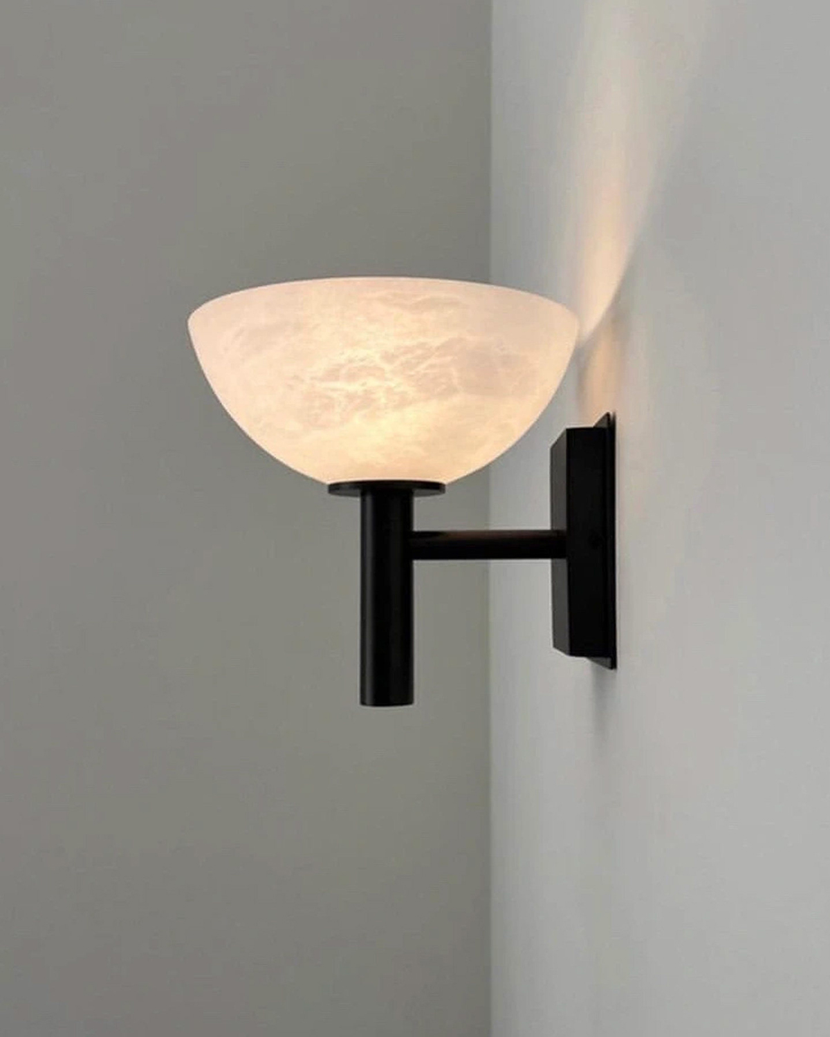 Aurel Grail Alabaster Wall Light