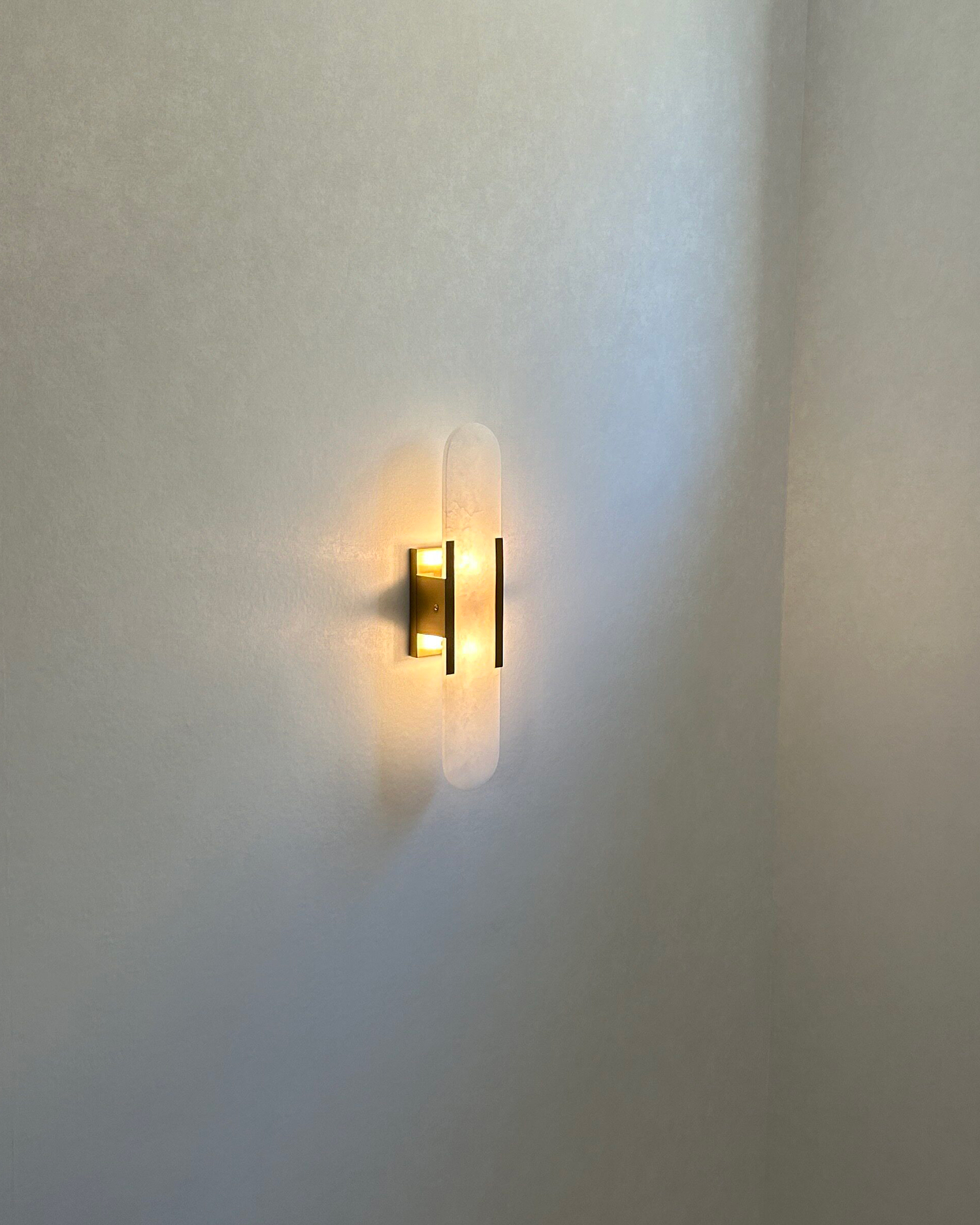 Aurelia Alabaster Wall Light