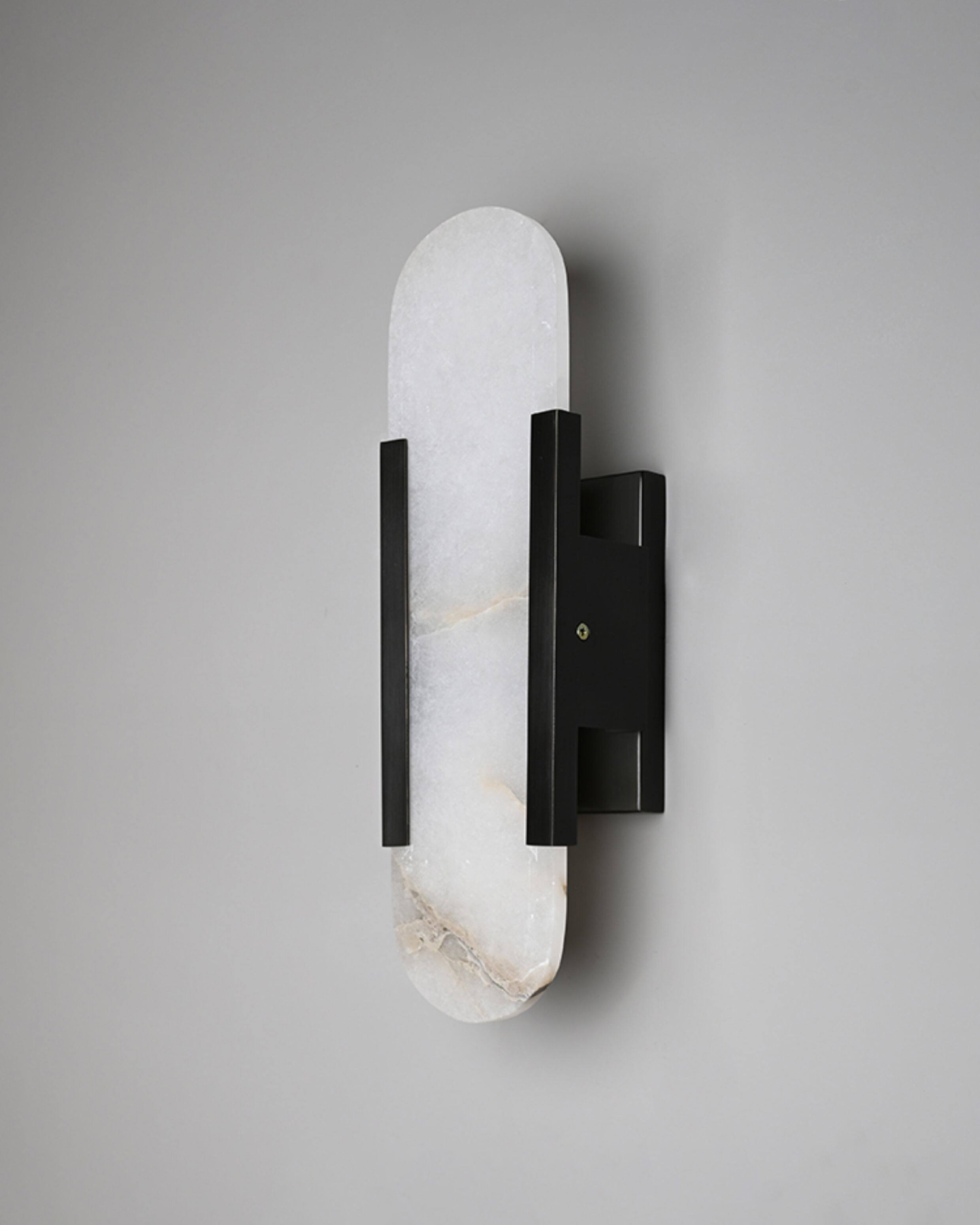Aurelia Alabaster Wall Light