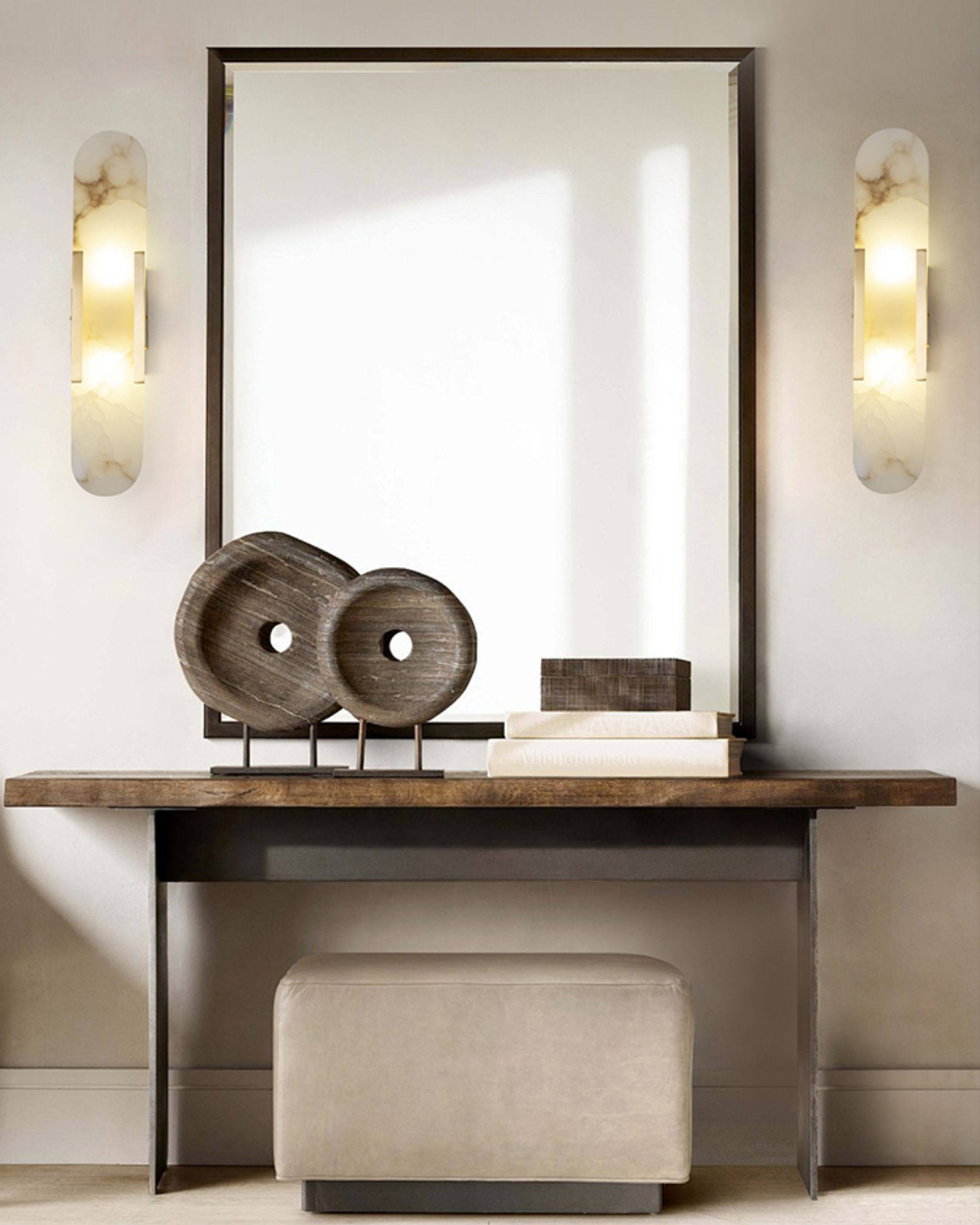 Aurelia Alabaster Wall Light