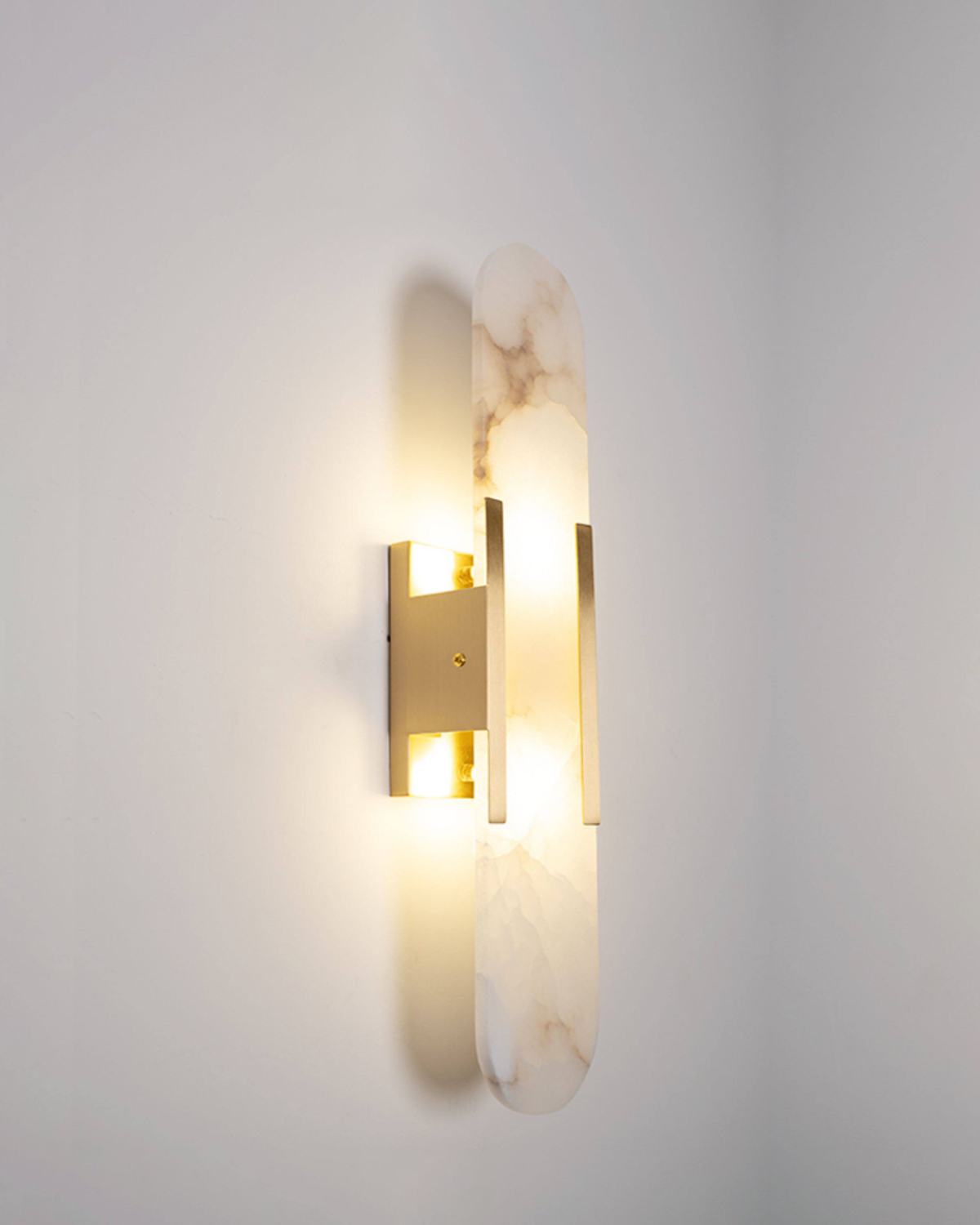 Aurelia Alabaster Wall Light