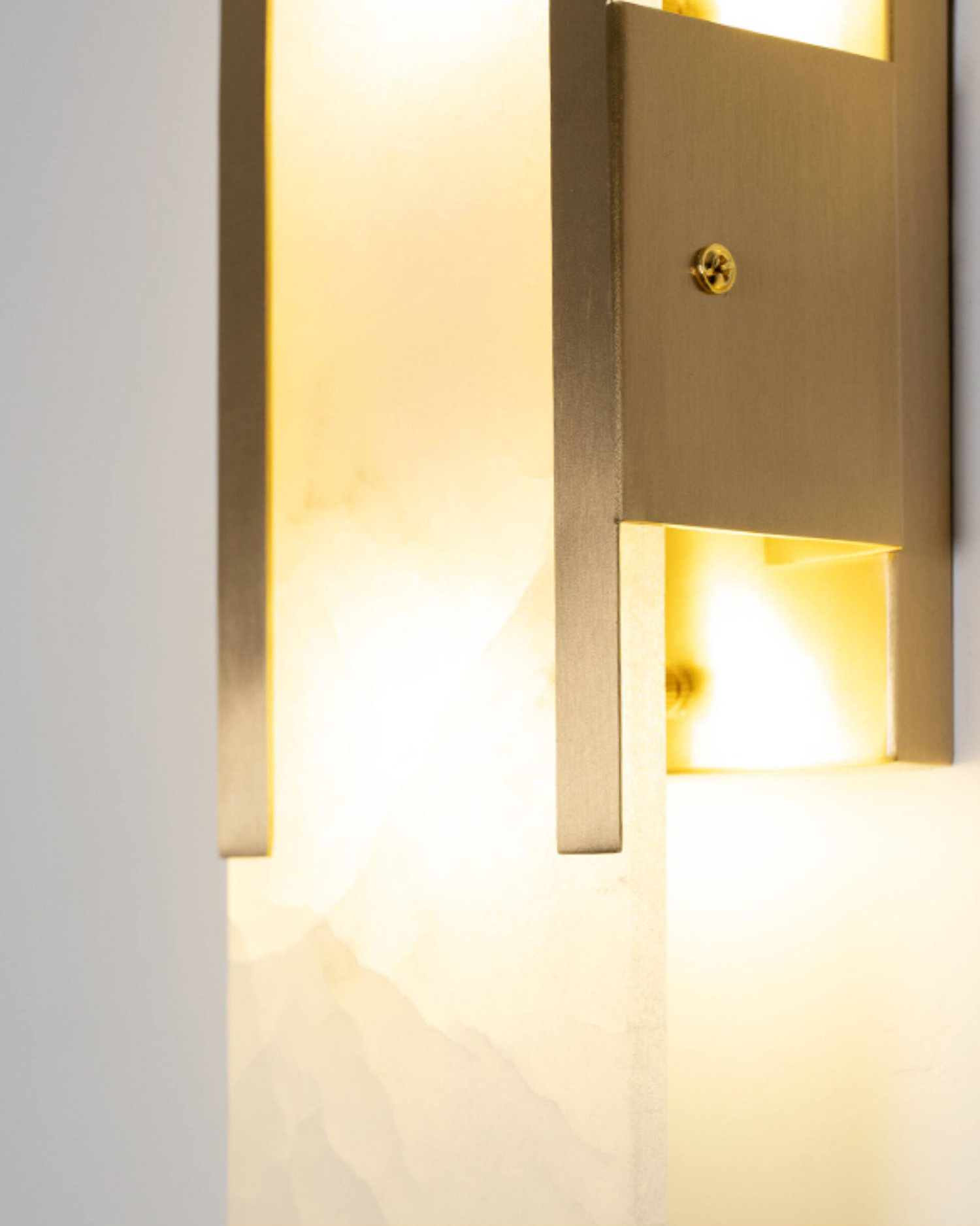 Aurelia Alabaster Wall Light