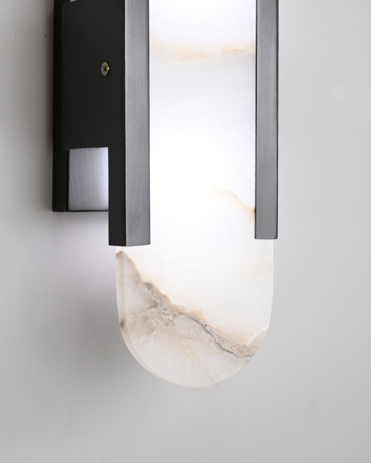 Aurelia Alabaster Wall Light