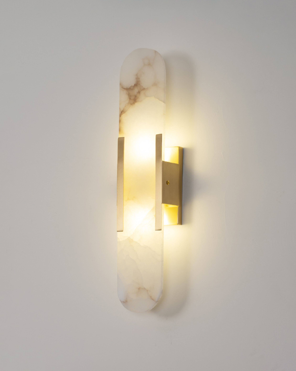 Aurelia Alabaster Wall Light