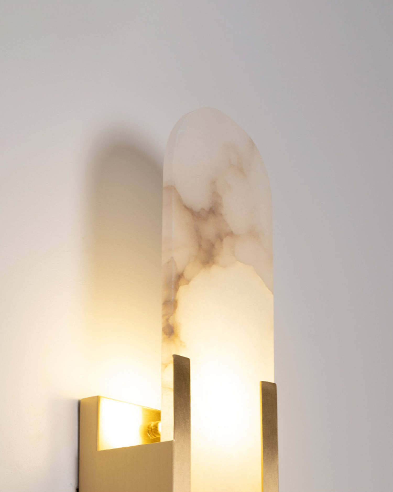 Aurelia Alabaster Wall Light