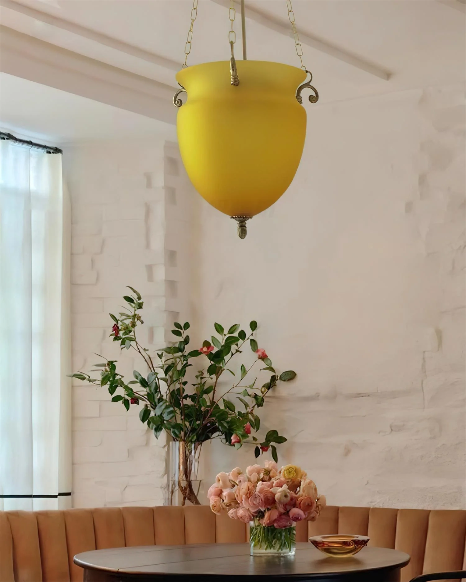 Aurelia Glass Pendant Light