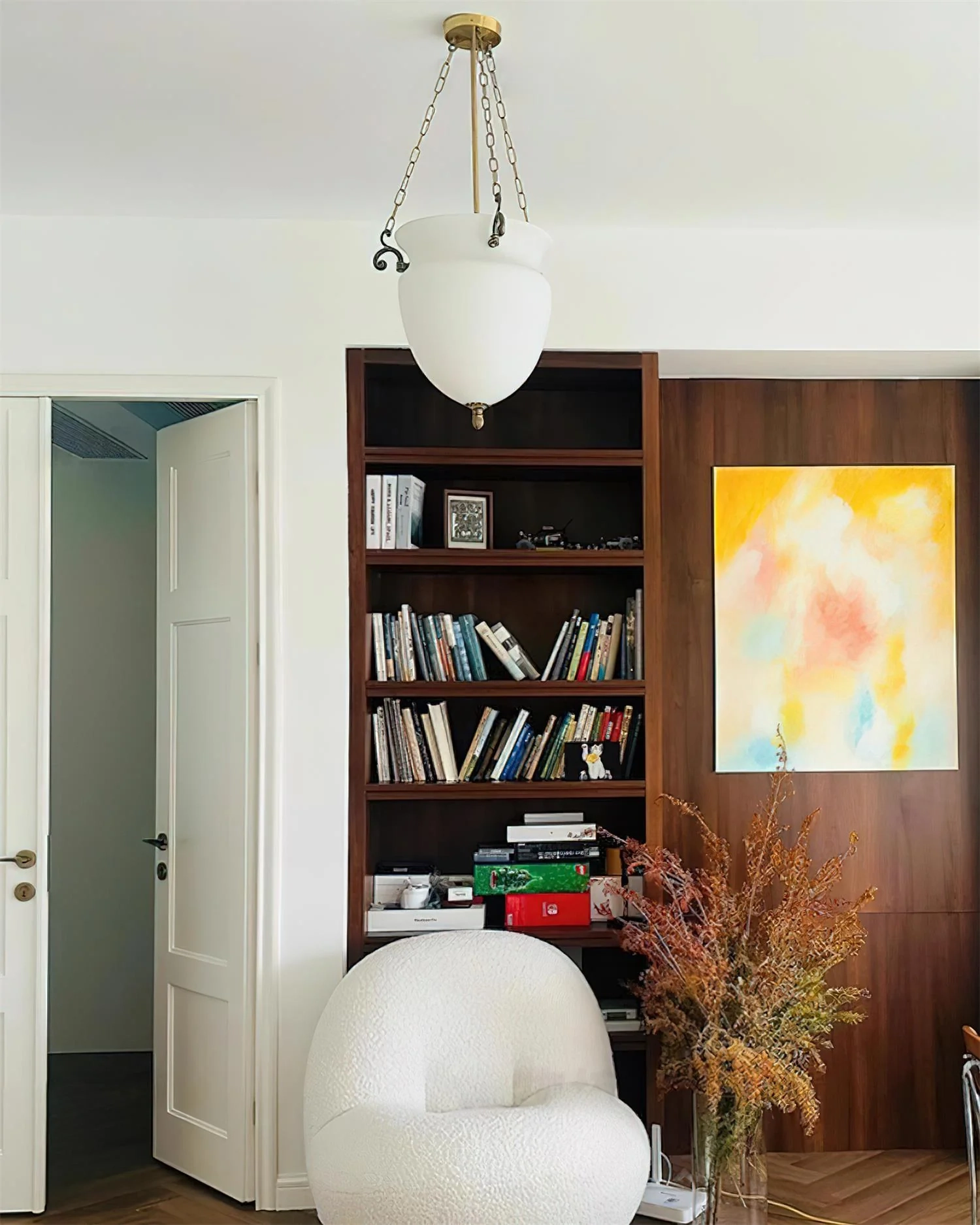 Aurelia Glass Pendant Light