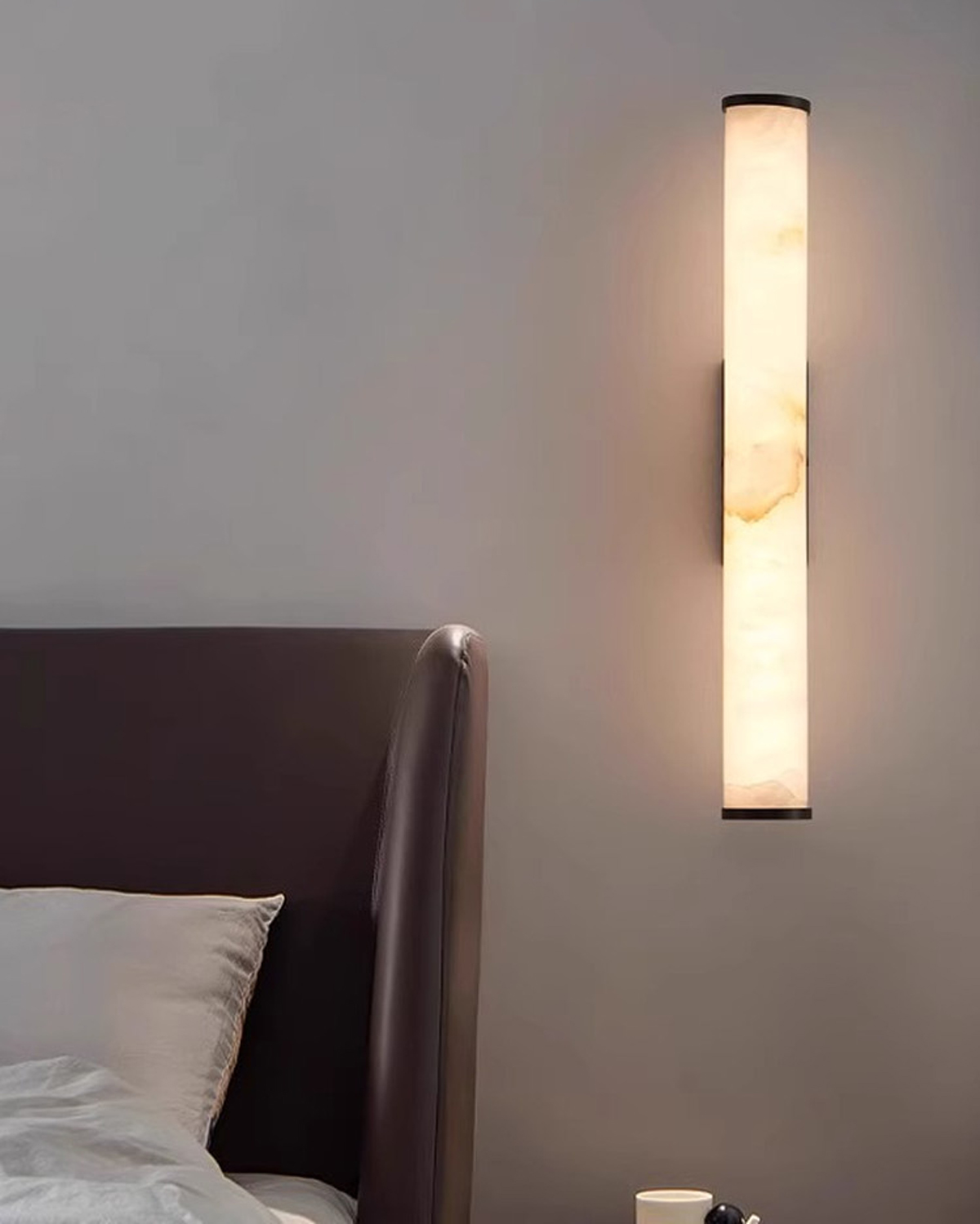 Aureline Alabaster Wall Light