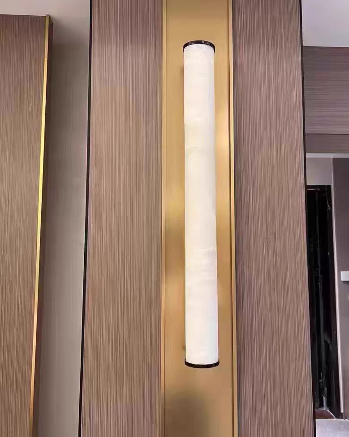 Aureline Alabaster Wall Light